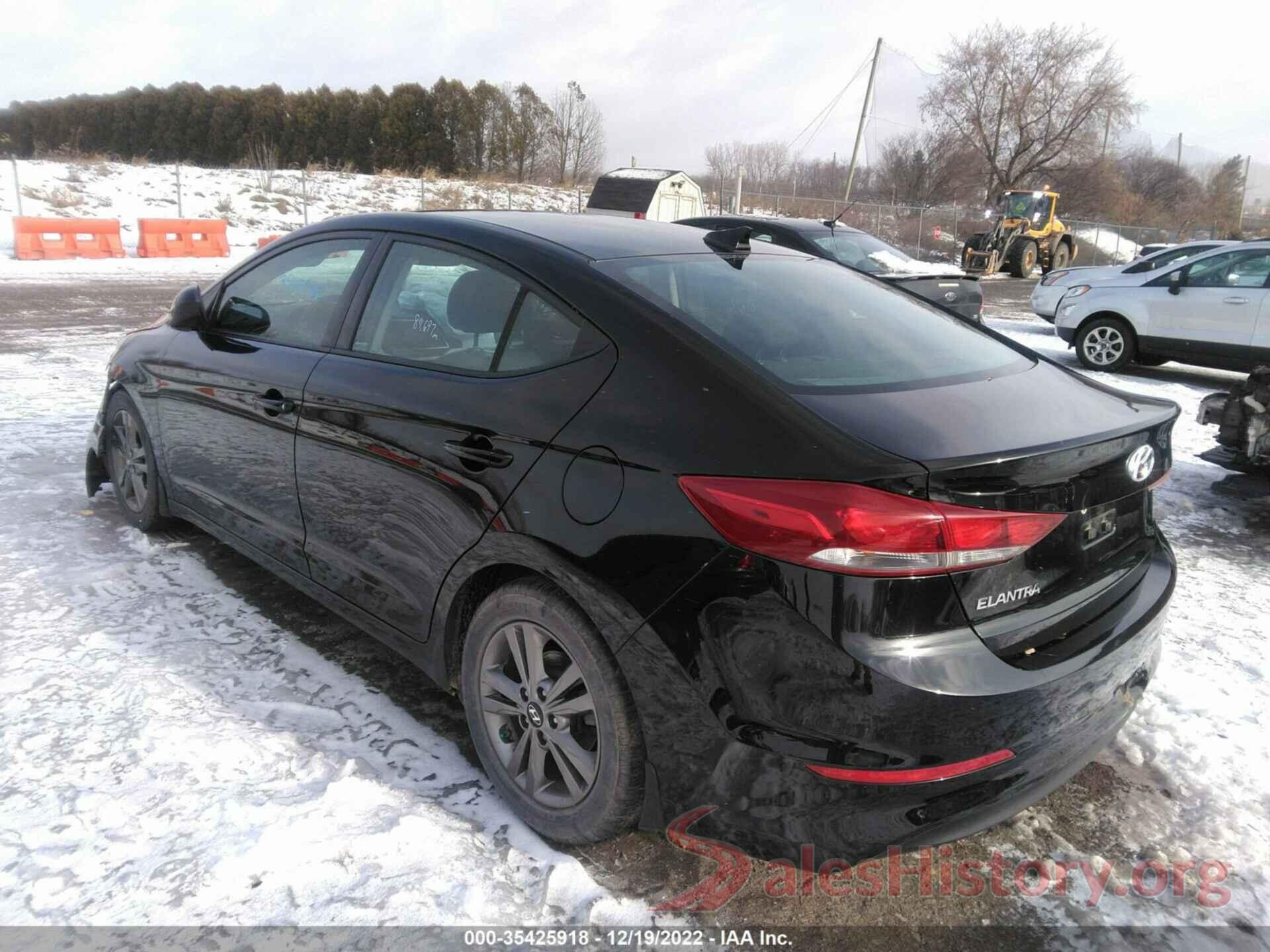 5NPD84LF4JH262657 2018 HYUNDAI ELANTRA