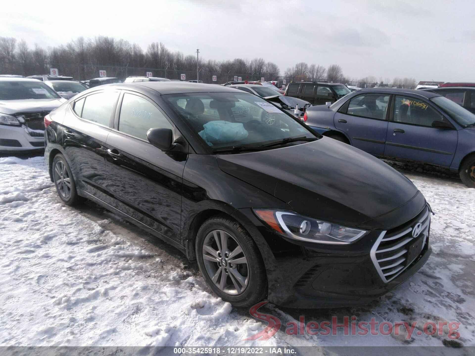 5NPD84LF4JH262657 2018 HYUNDAI ELANTRA