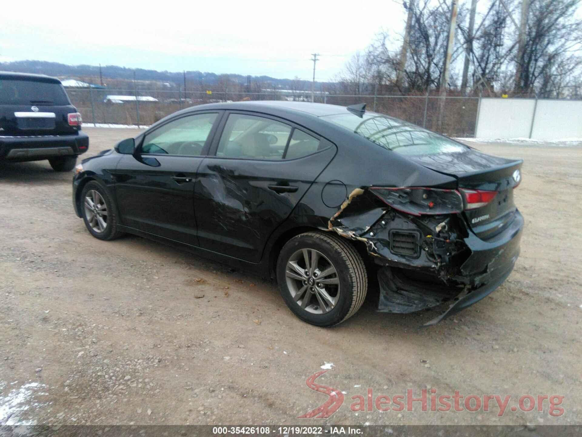 5NPD84LF0JH334065 2018 HYUNDAI ELANTRA