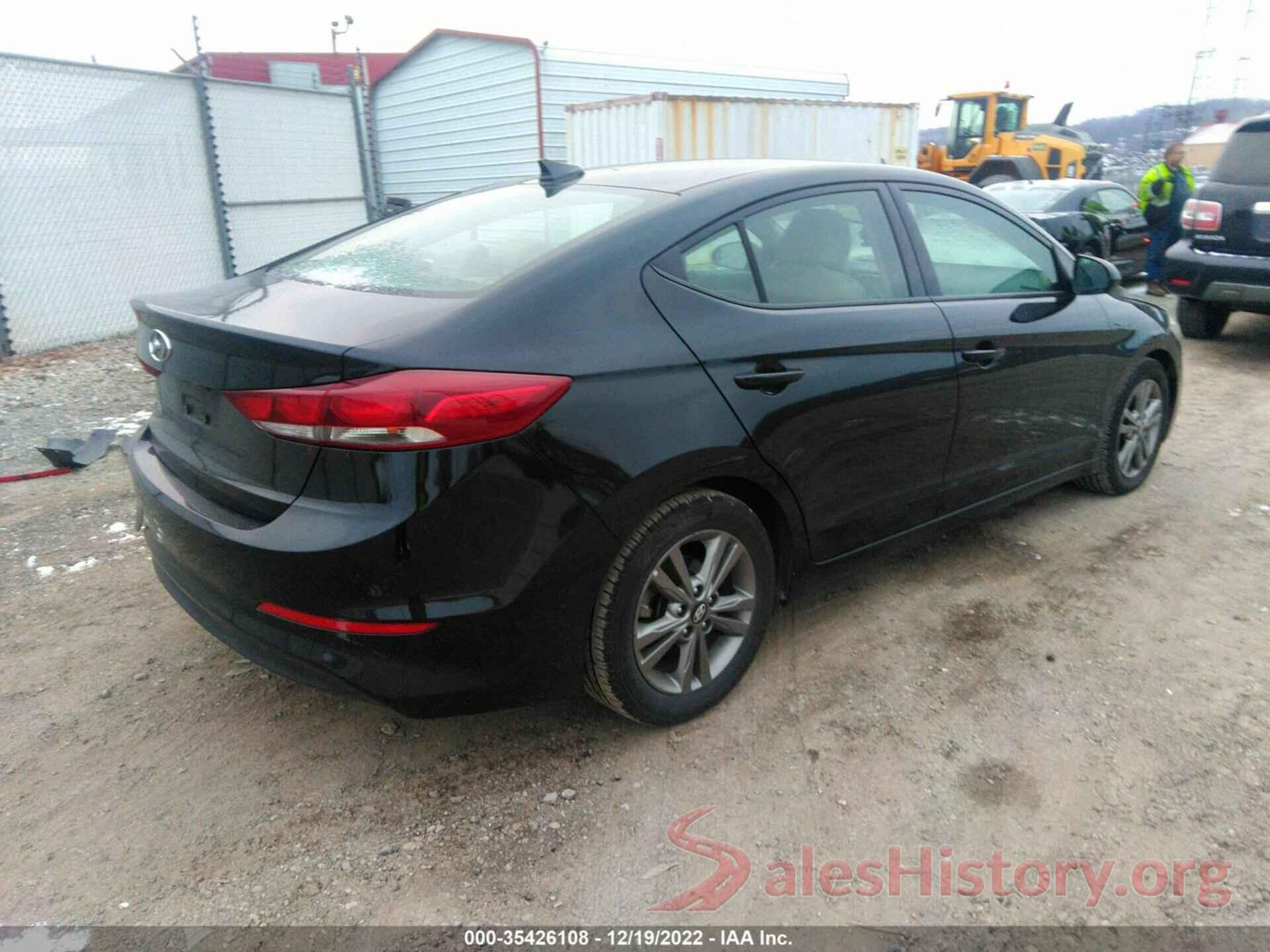 5NPD84LF0JH334065 2018 HYUNDAI ELANTRA