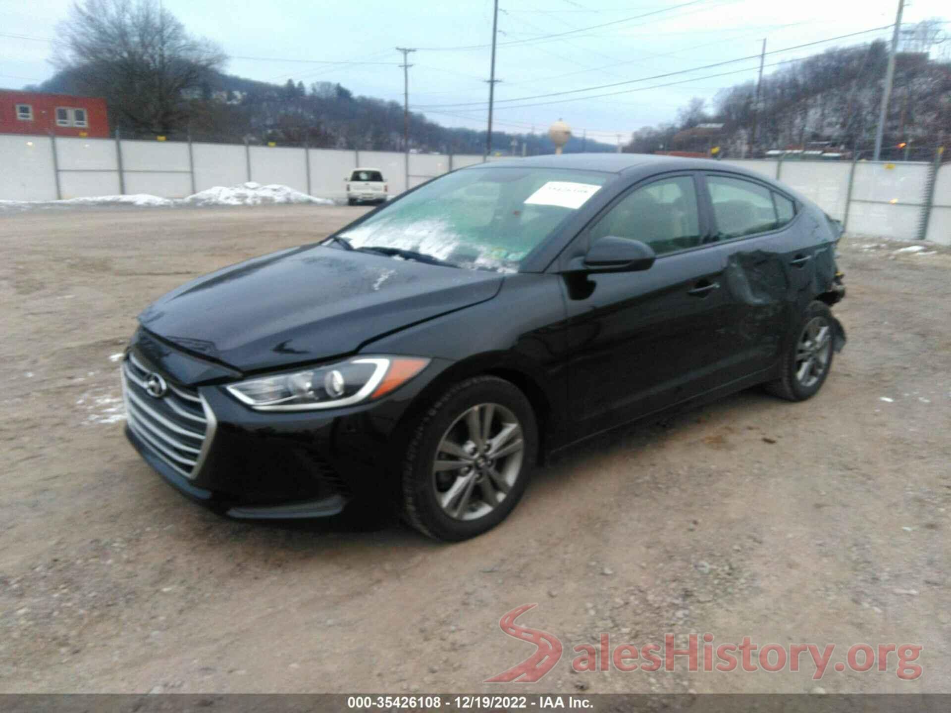 5NPD84LF0JH334065 2018 HYUNDAI ELANTRA