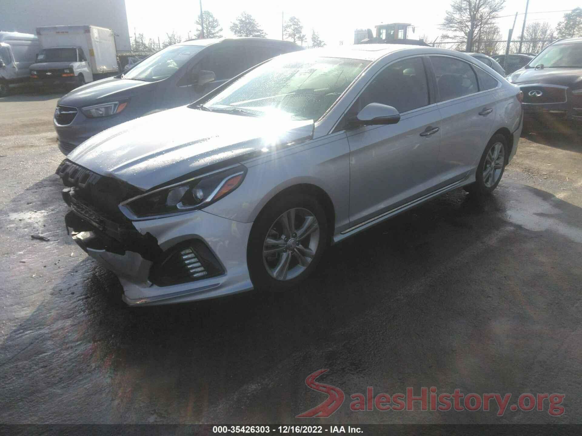 5NPE34AF0KH735672 2019 HYUNDAI SONATA