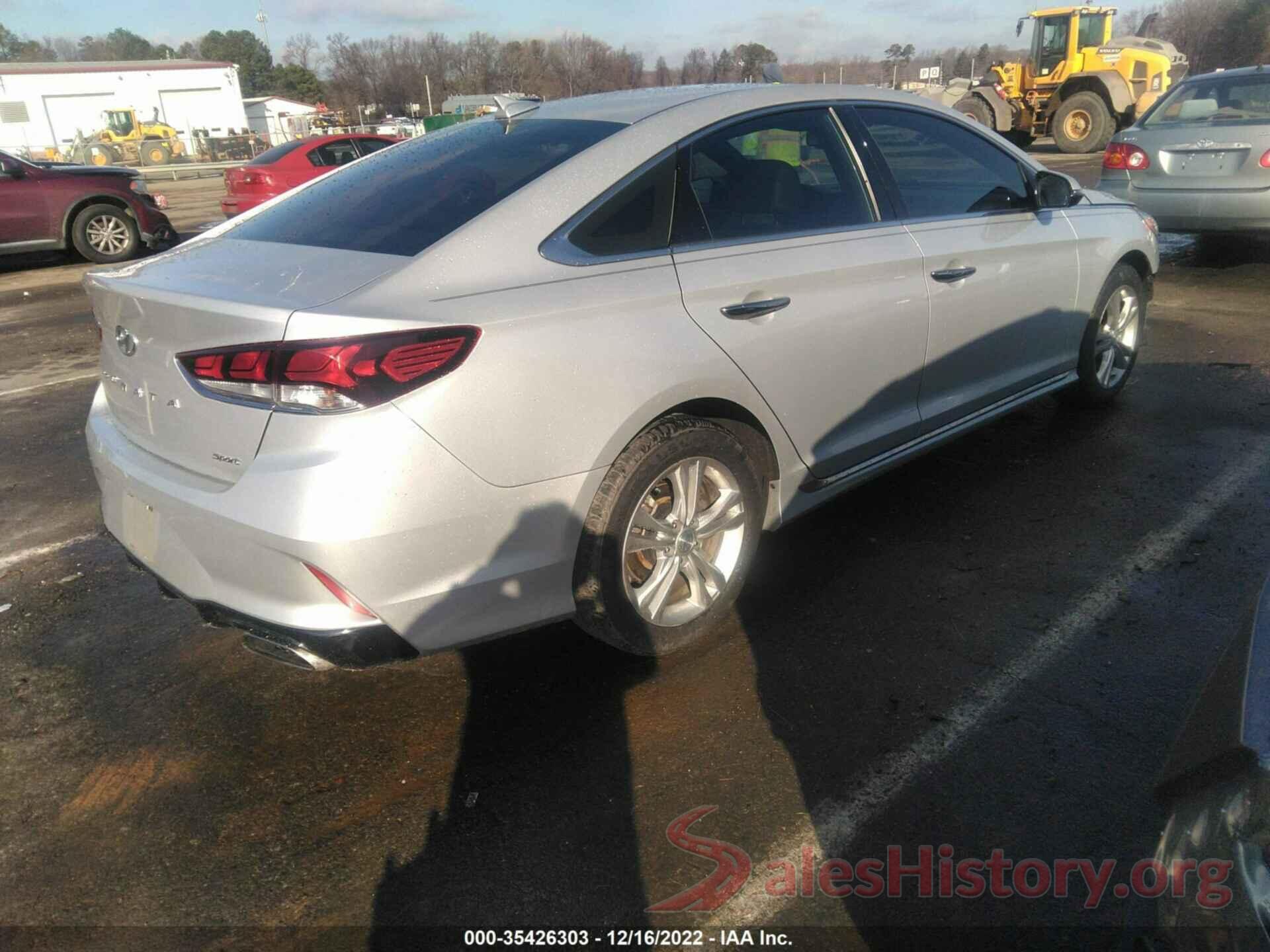 5NPE34AF0KH735672 2019 HYUNDAI SONATA