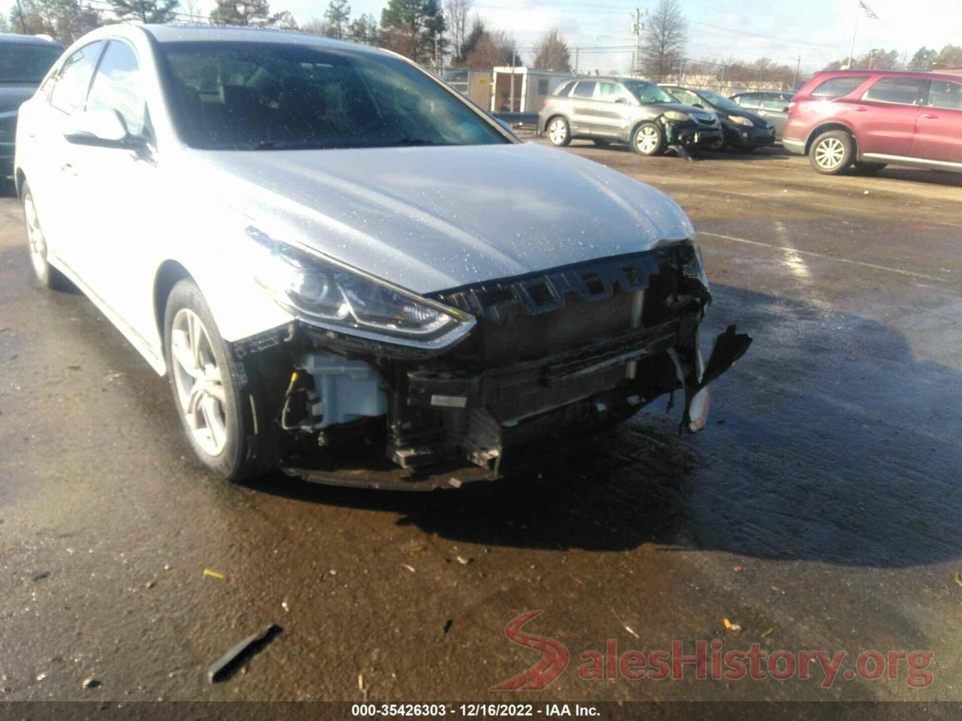 5NPE34AF0KH735672 2019 HYUNDAI SONATA