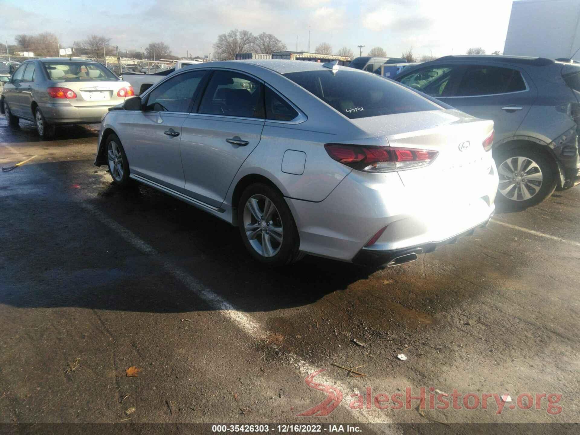 5NPE34AF0KH735672 2019 HYUNDAI SONATA