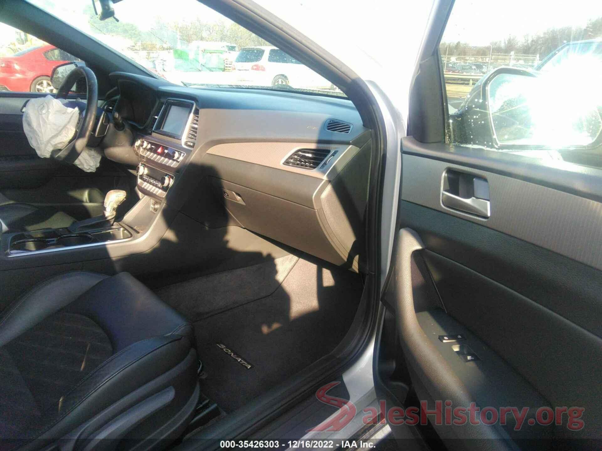 5NPE34AF0KH735672 2019 HYUNDAI SONATA