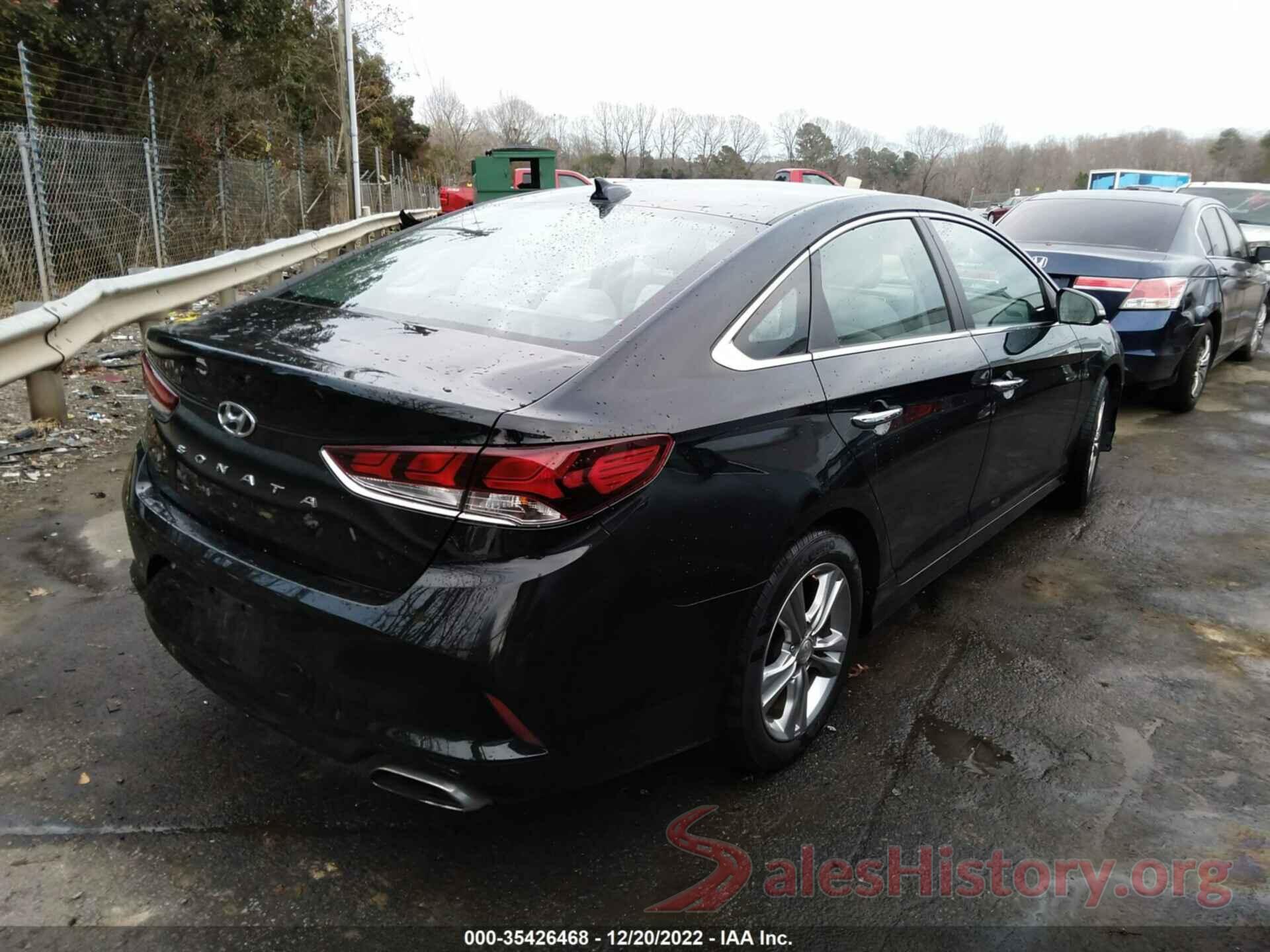 5NPE34AF7JH609310 2018 HYUNDAI SONATA