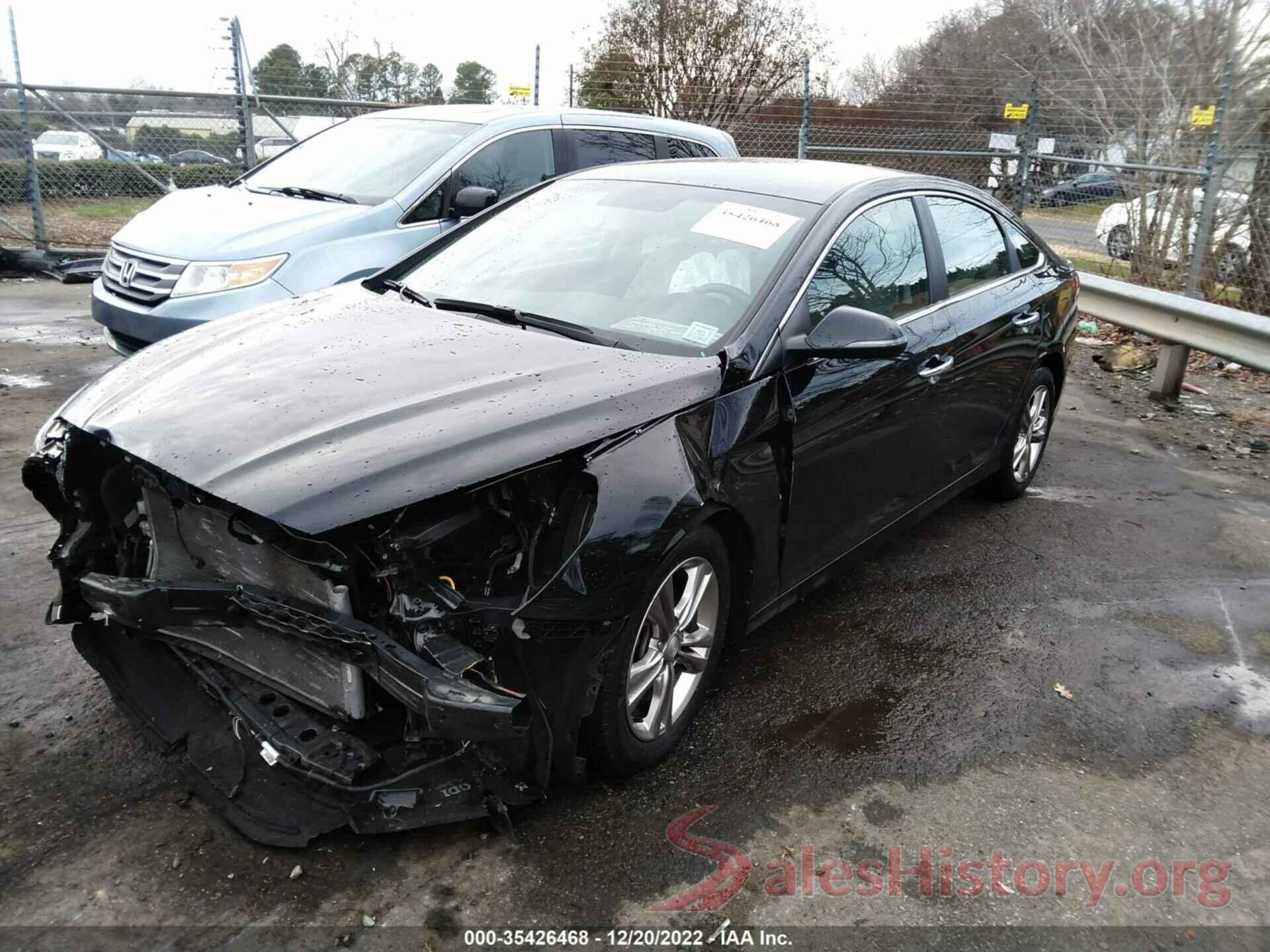 5NPE34AF7JH609310 2018 HYUNDAI SONATA