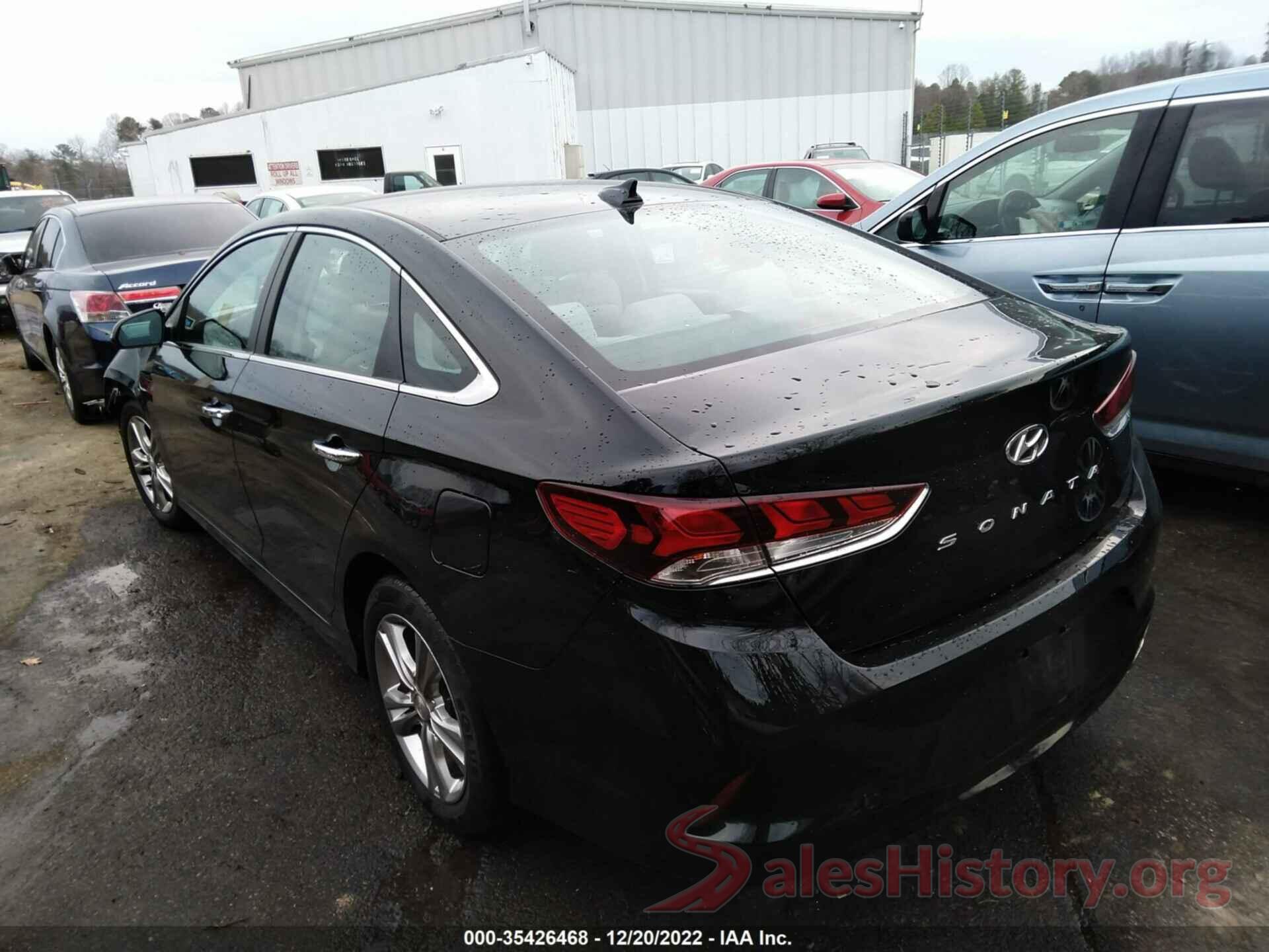 5NPE34AF7JH609310 2018 HYUNDAI SONATA