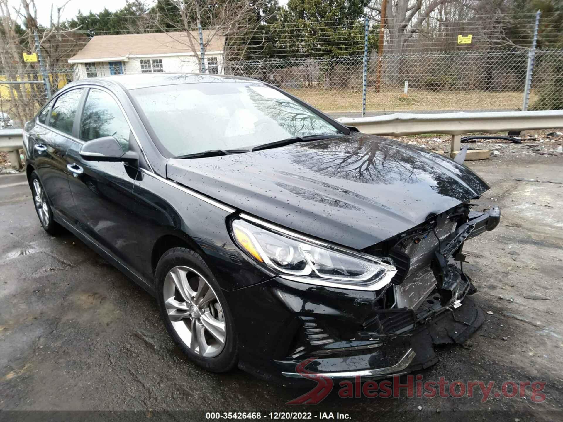 5NPE34AF7JH609310 2018 HYUNDAI SONATA