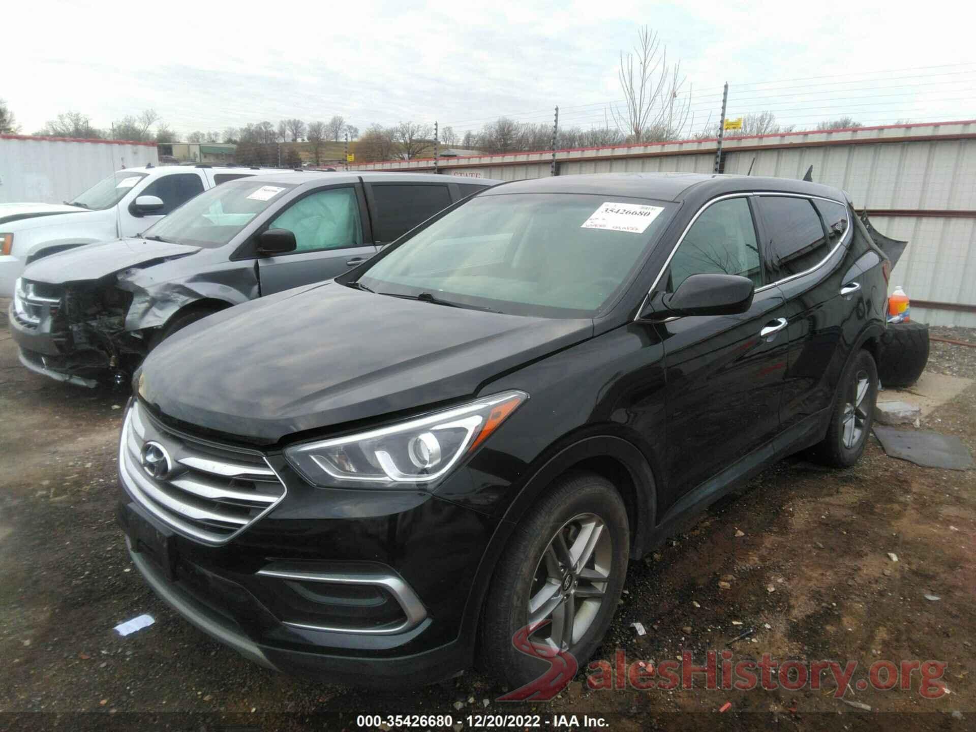 5NMZTDLB6JH093482 2018 HYUNDAI SANTA FE SPORT