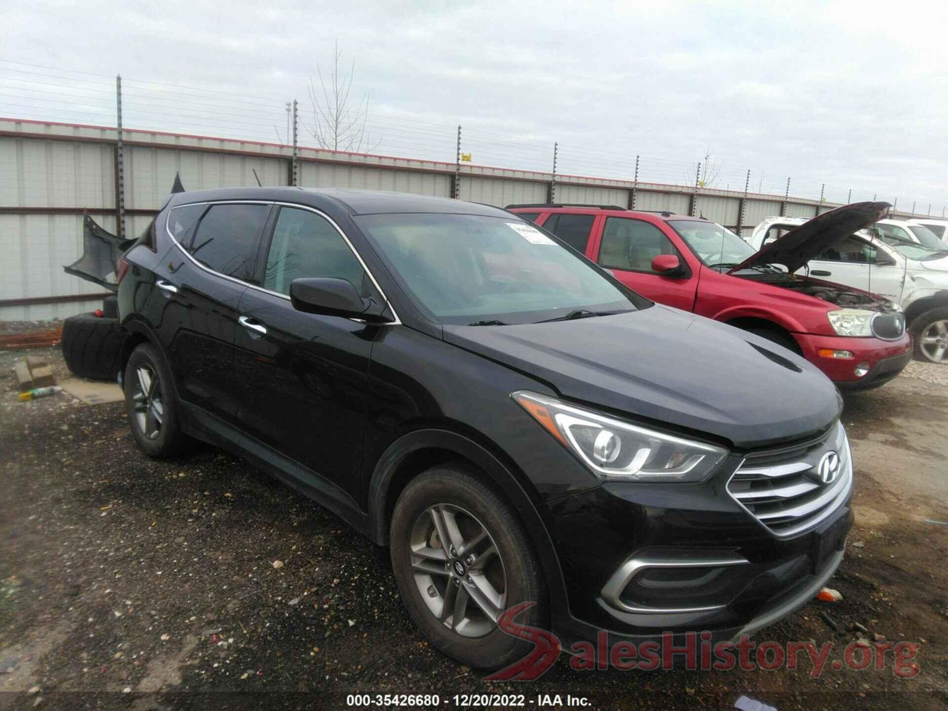 5NMZTDLB6JH093482 2018 HYUNDAI SANTA FE SPORT