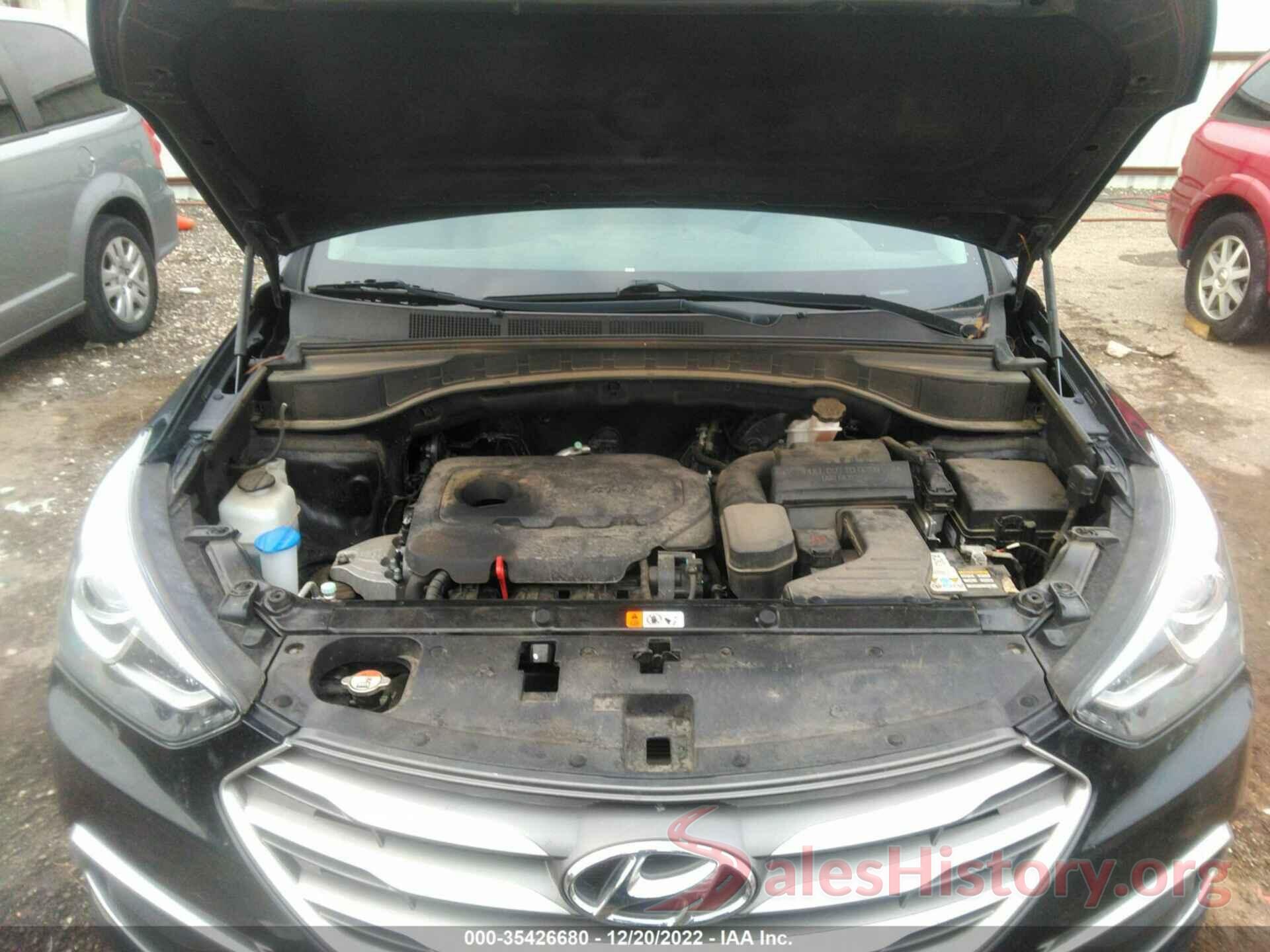 5NMZTDLB6JH093482 2018 HYUNDAI SANTA FE SPORT