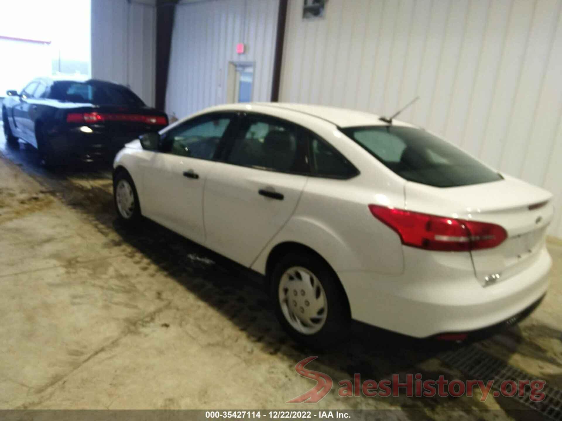 1FADP3E20HL338636 2017 FORD FOCUS