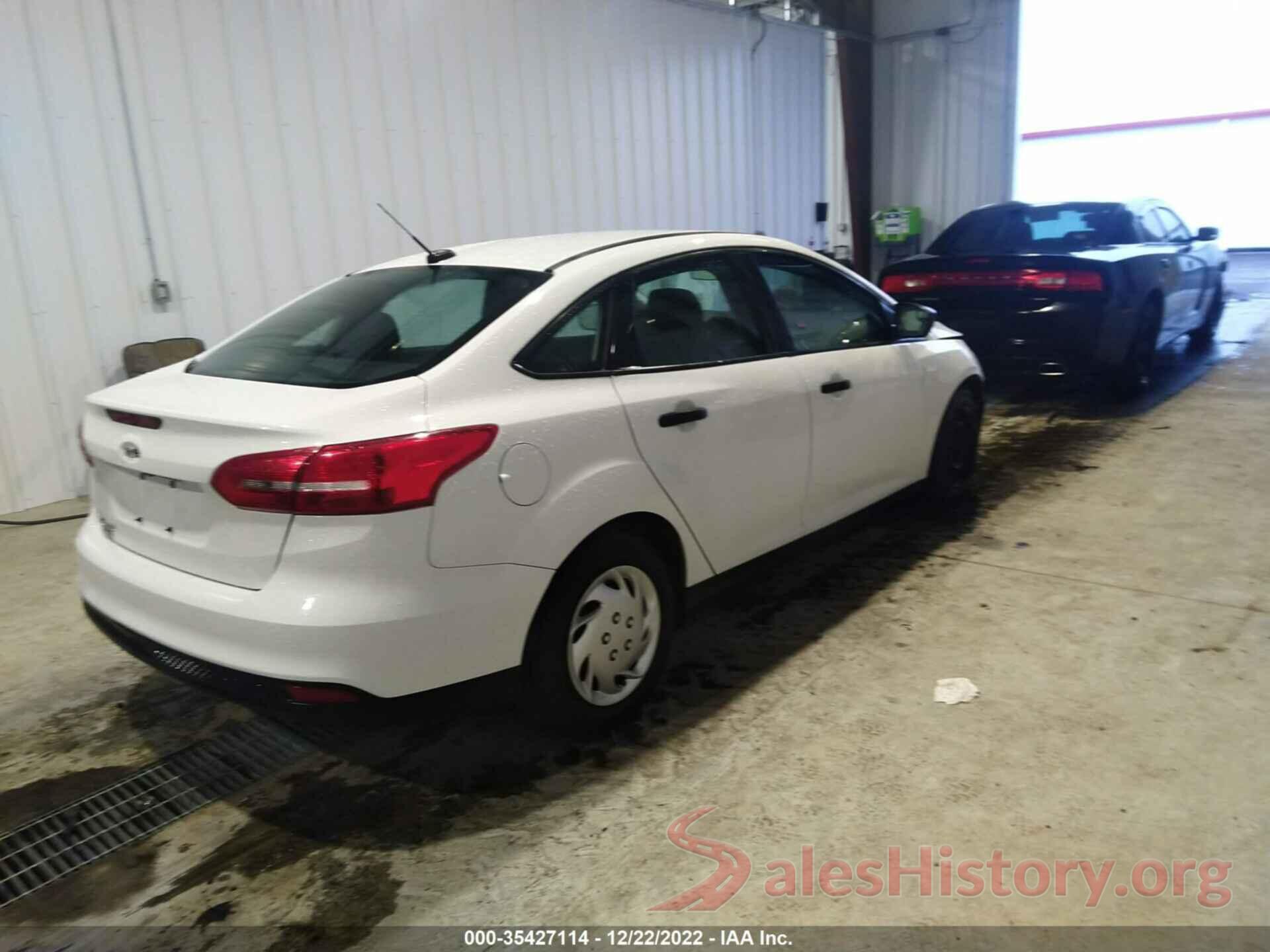 1FADP3E20HL338636 2017 FORD FOCUS