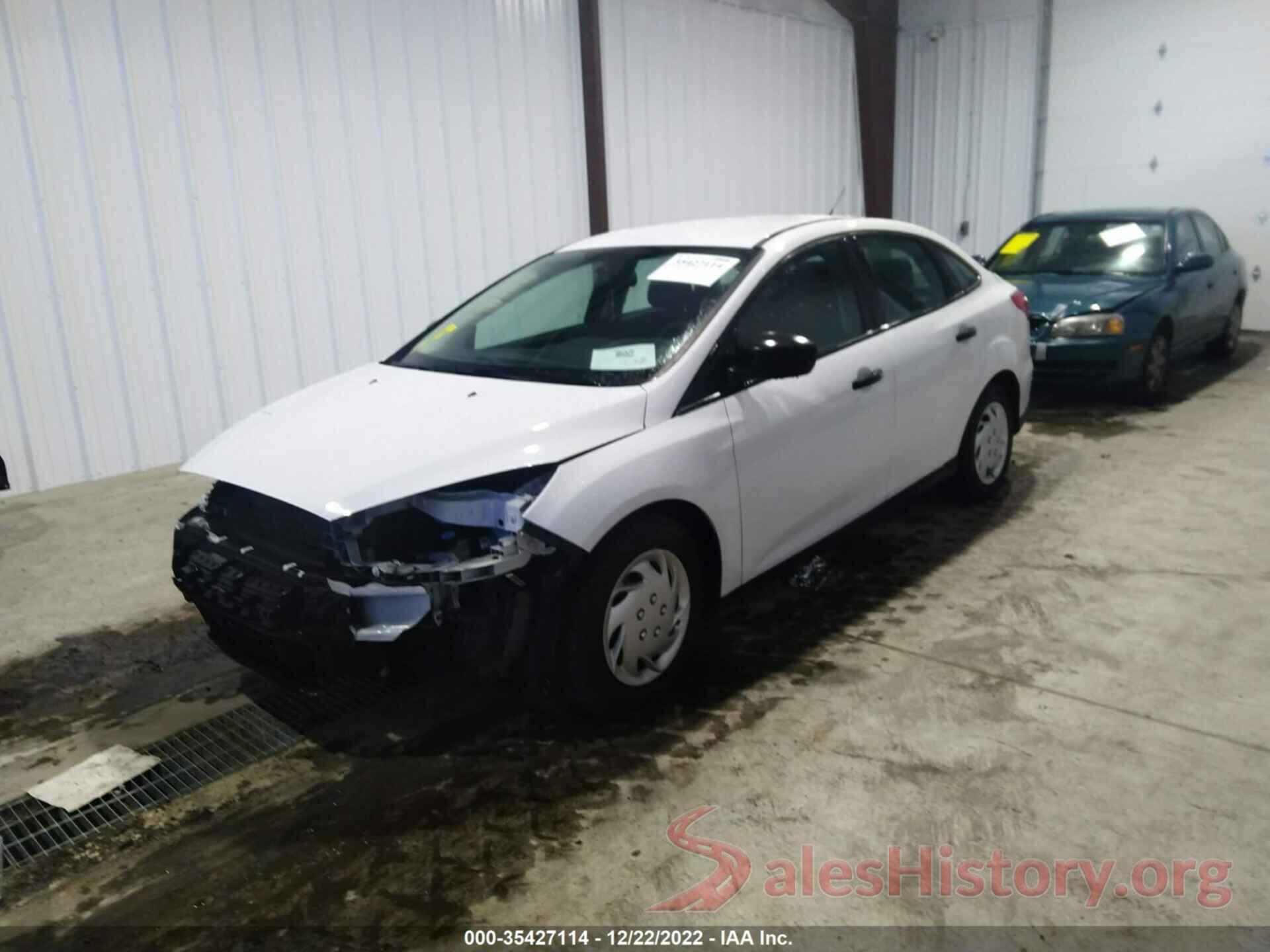 1FADP3E20HL338636 2017 FORD FOCUS