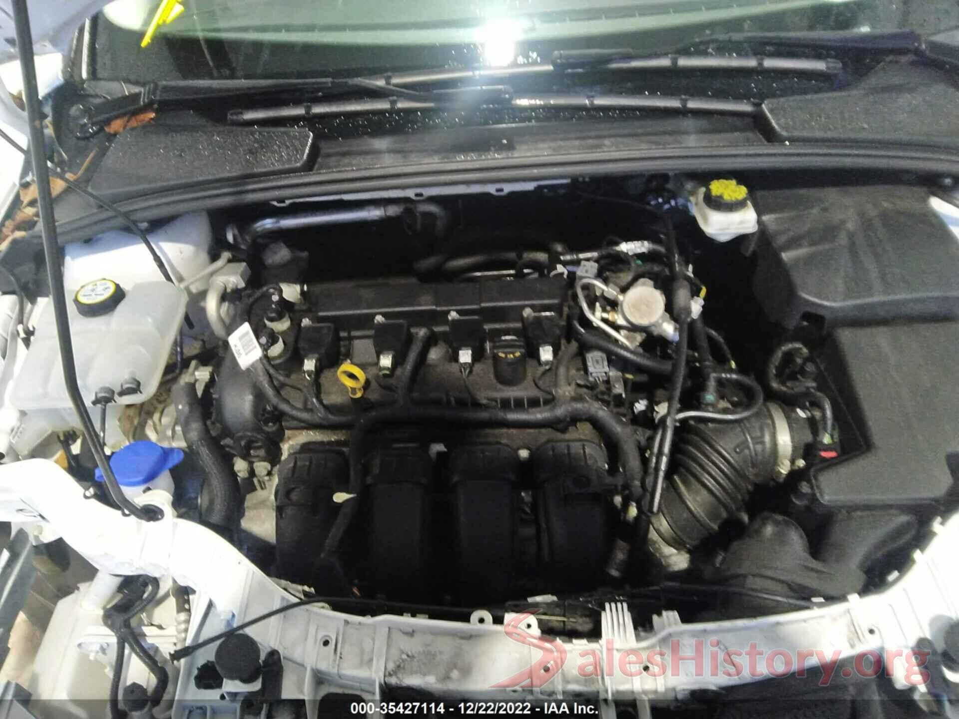 1FADP3E20HL338636 2017 FORD FOCUS