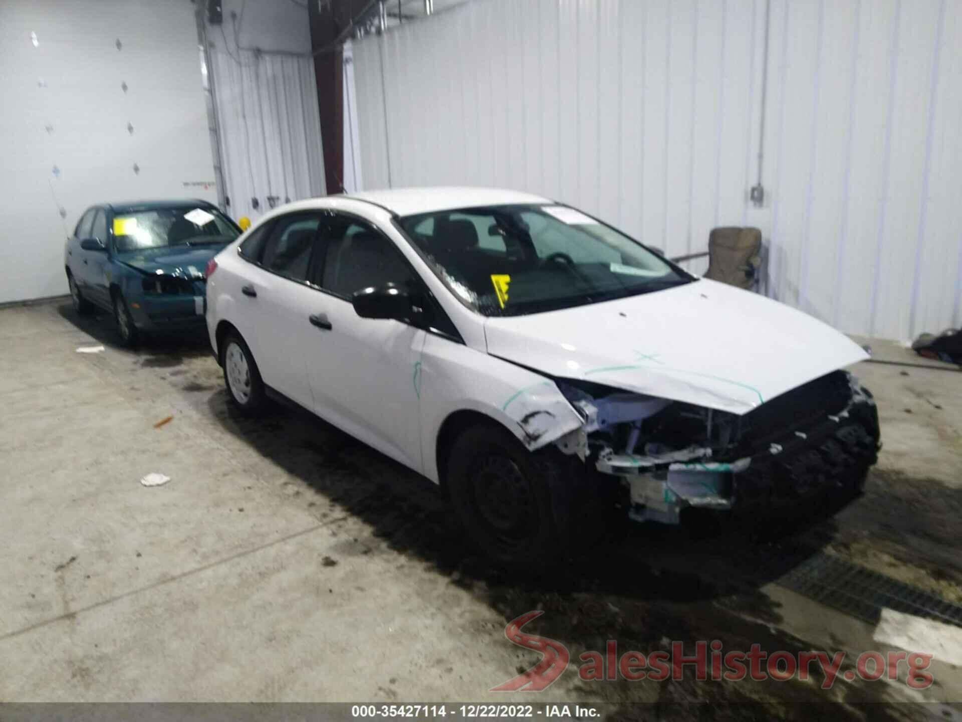 1FADP3E20HL338636 2017 FORD FOCUS