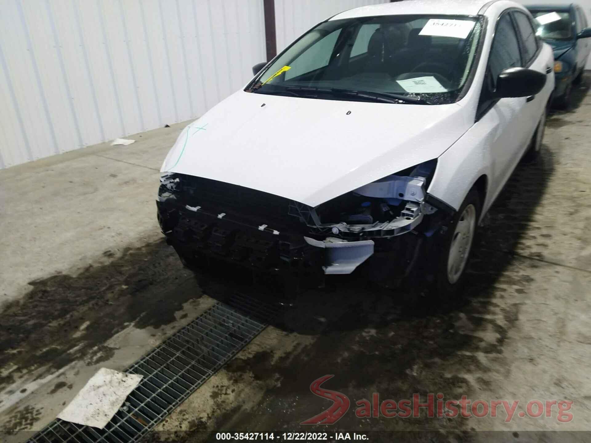 1FADP3E20HL338636 2017 FORD FOCUS