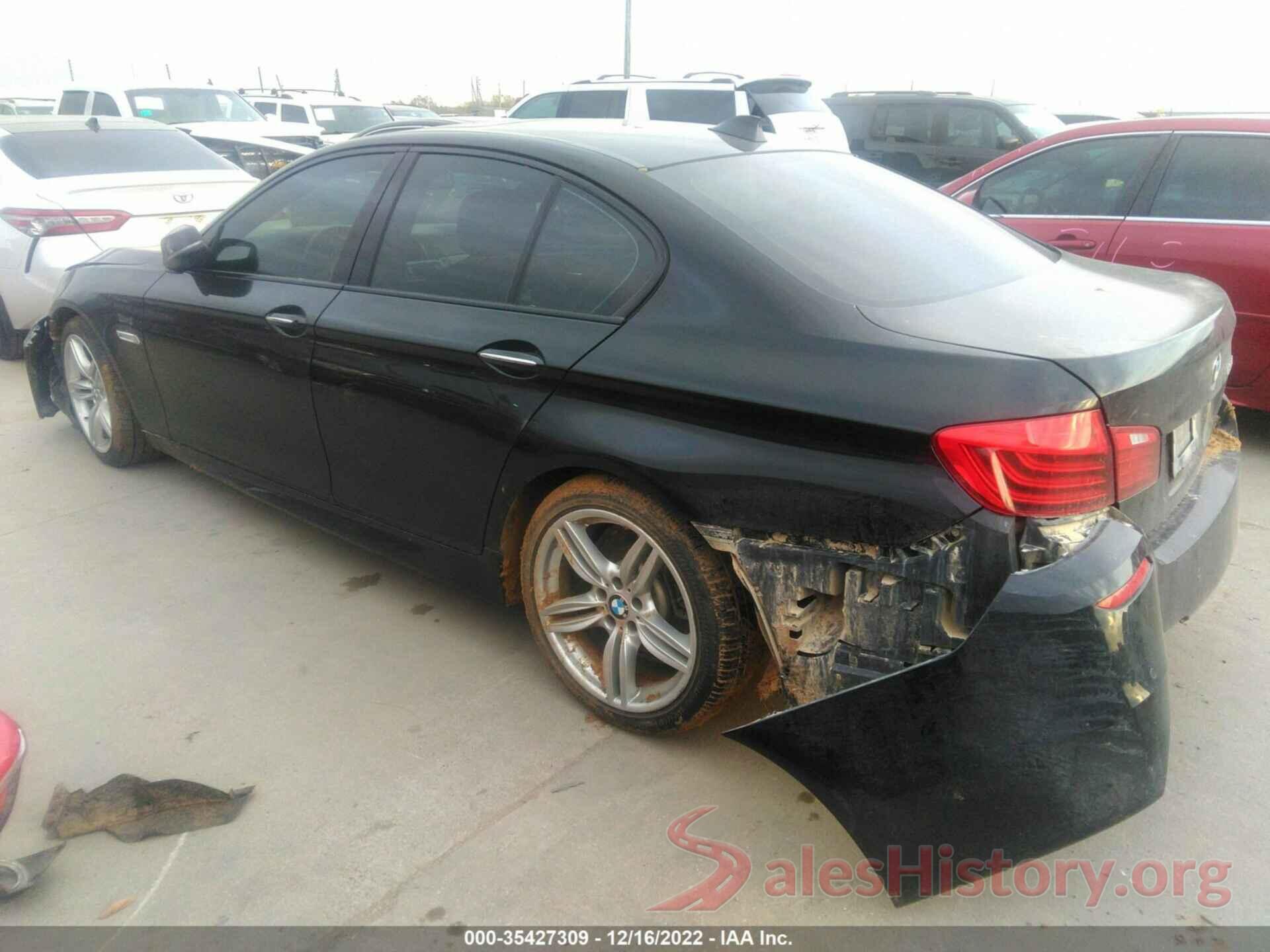 WBA5B1C55GG554422 2016 BMW 5 SERIES