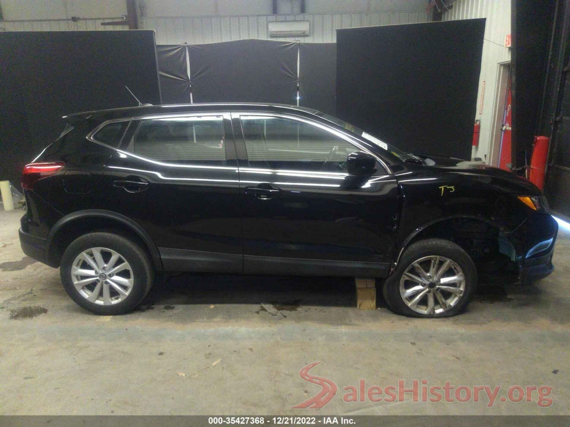 JN1BJ1CR8KW337086 2019 NISSAN ROGUE SPORT