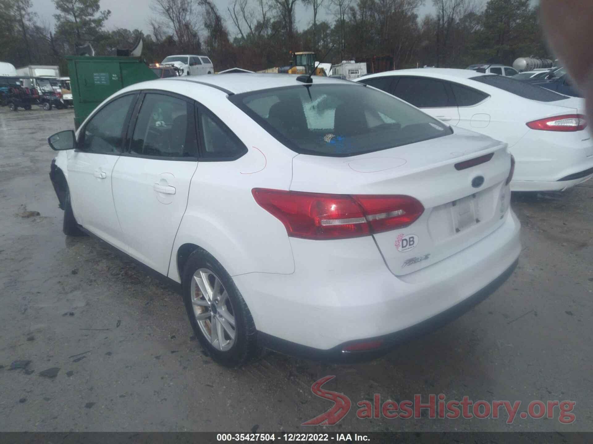 1FADP3F28HL282251 2017 FORD FOCUS