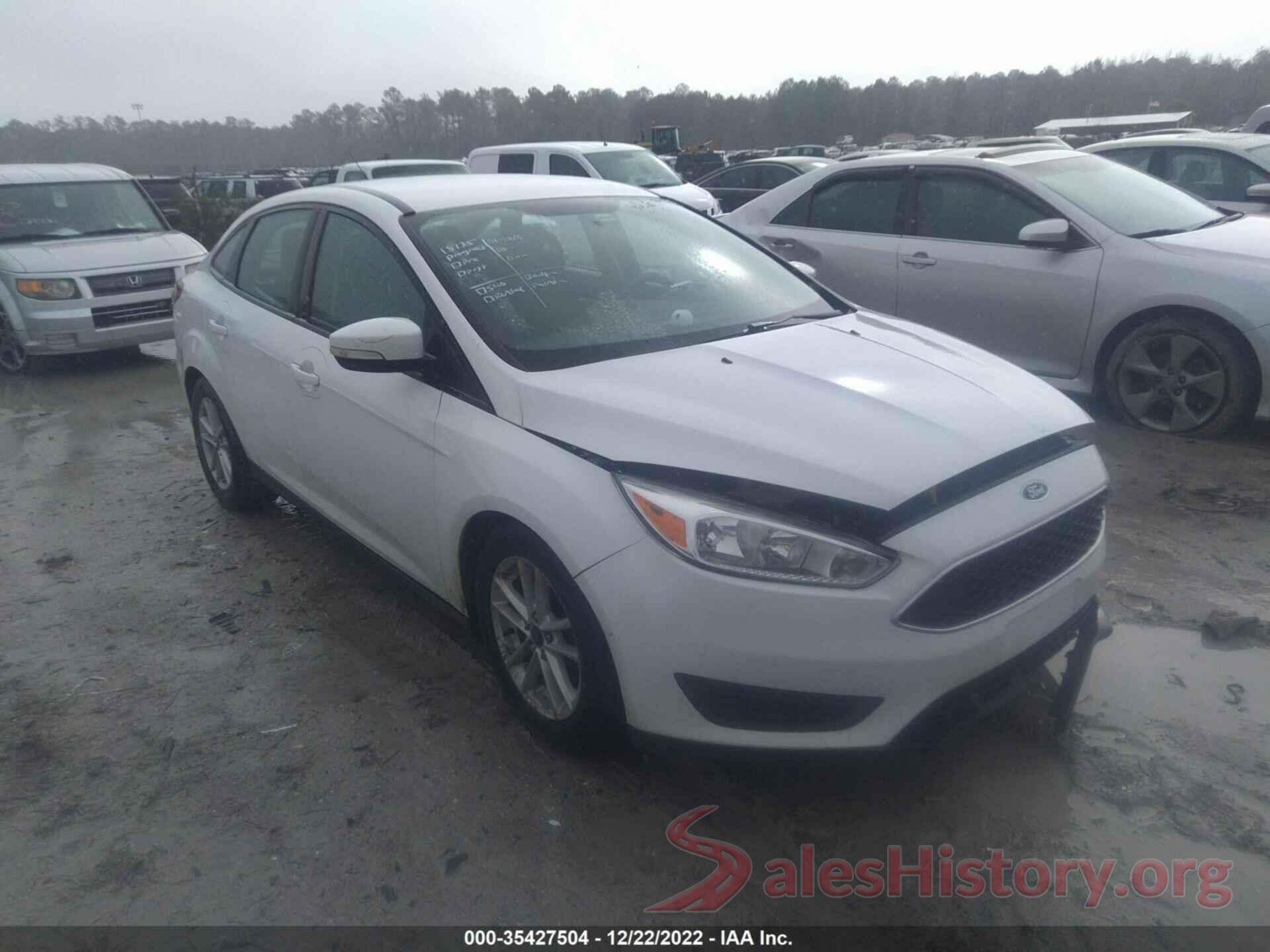 1FADP3F28HL282251 2017 FORD FOCUS