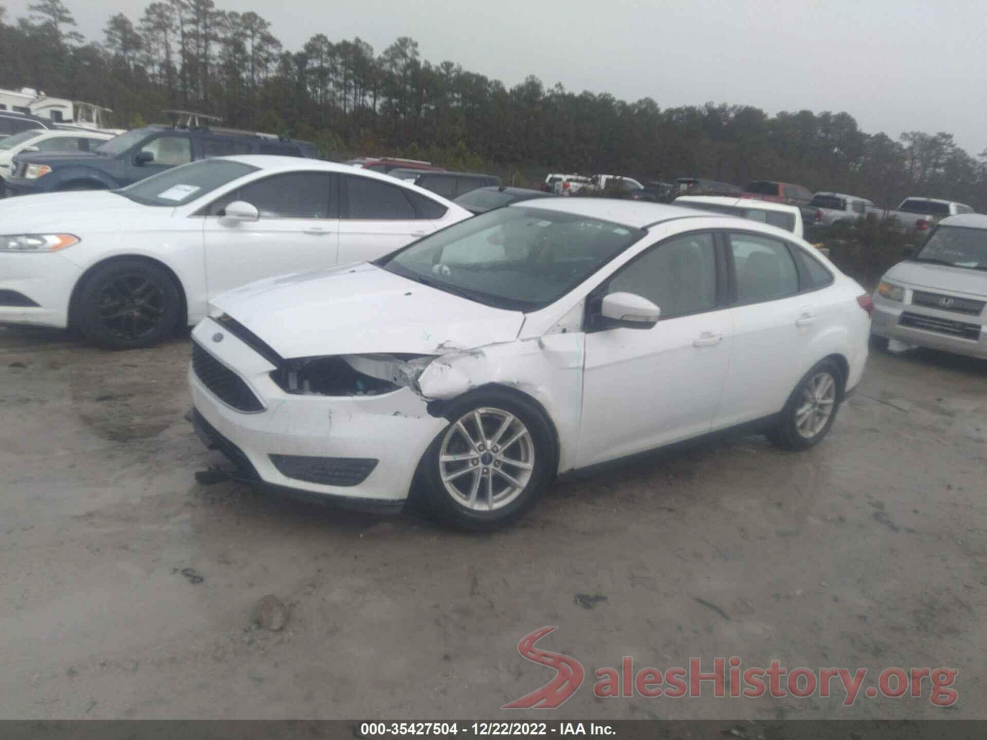 1FADP3F28HL282251 2017 FORD FOCUS