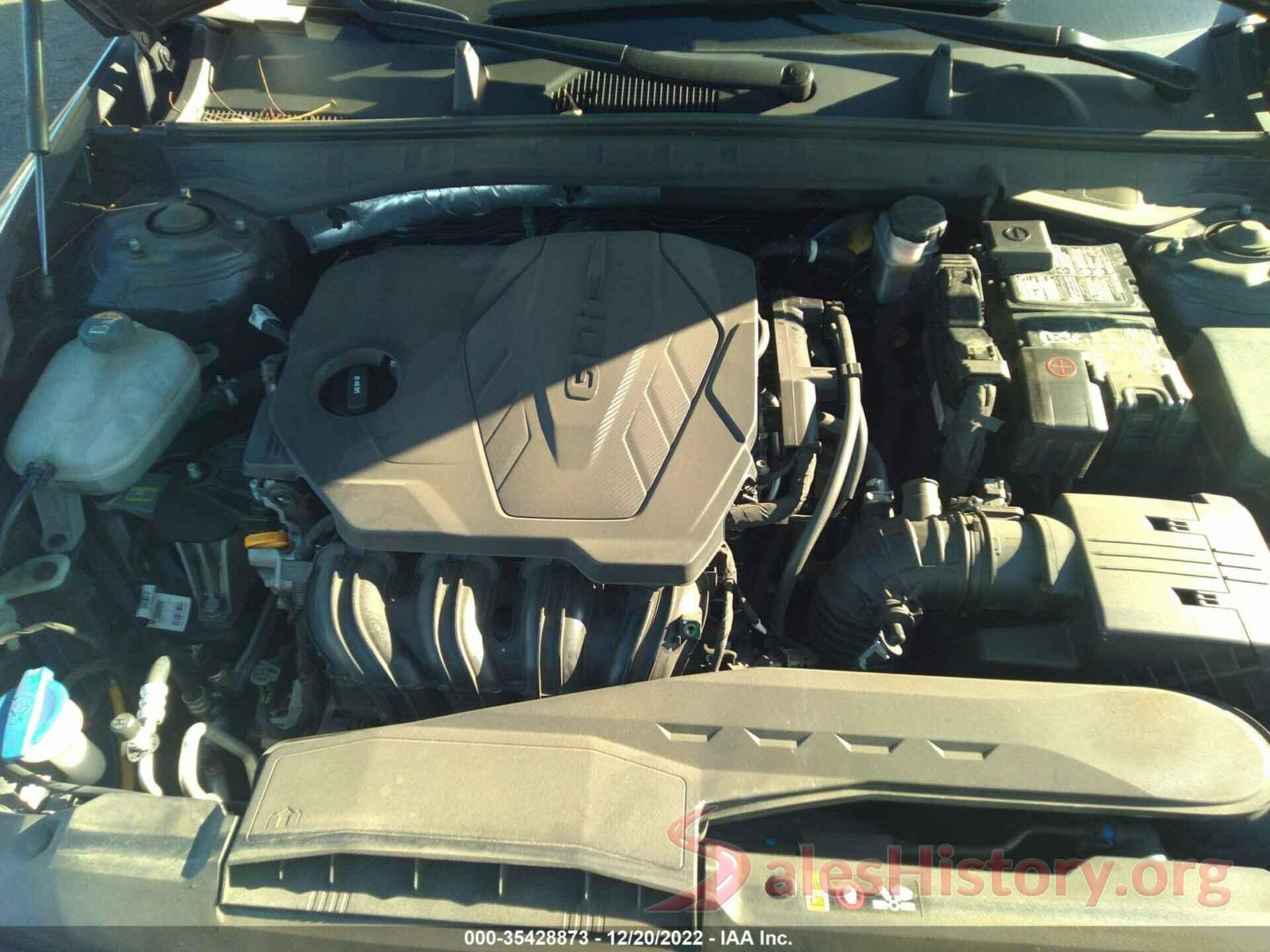 5NPEF4JA0LH052707 2020 HYUNDAI SONATA