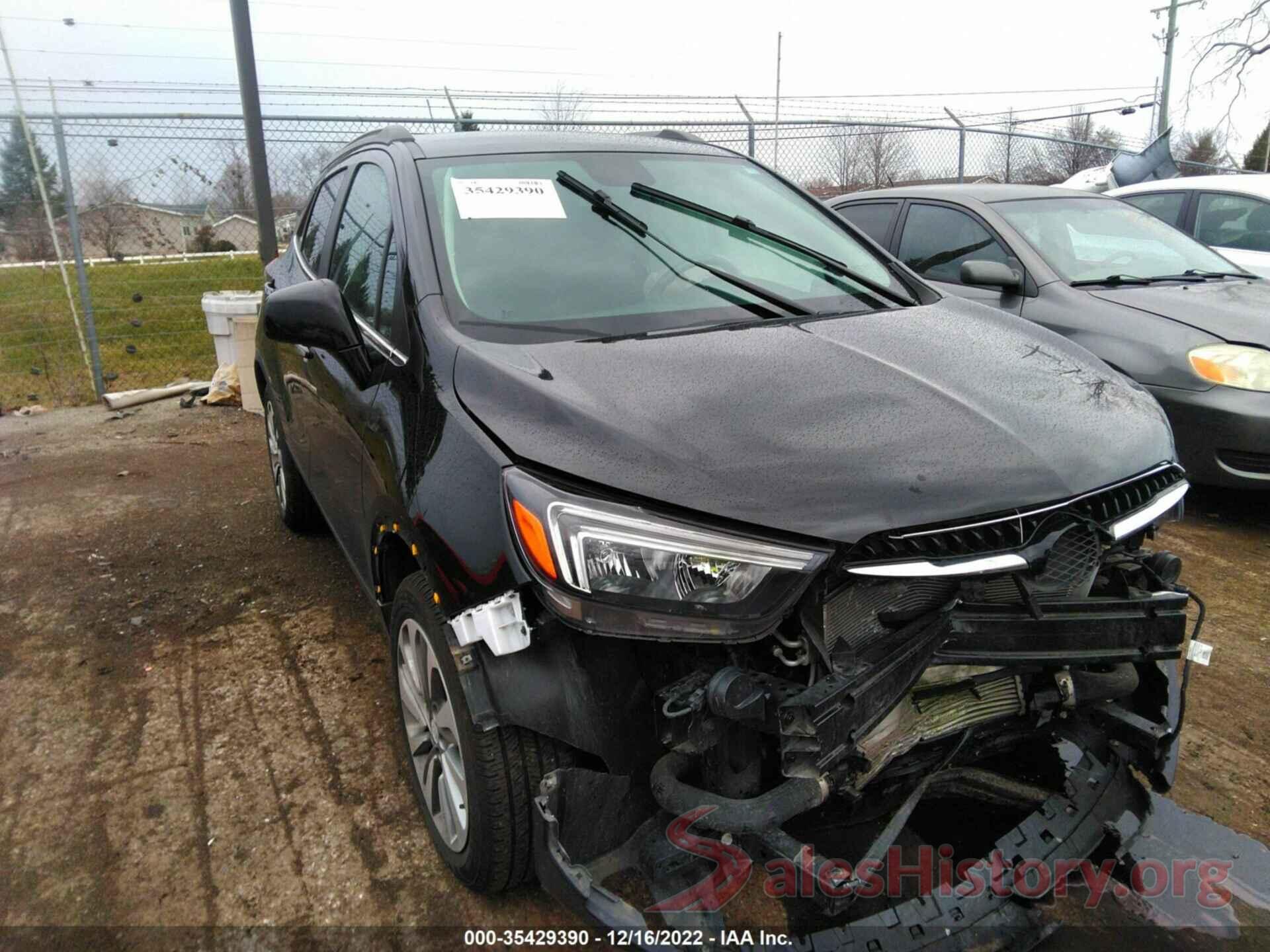 KL4CJASBXLB345540 2020 BUICK ENCORE