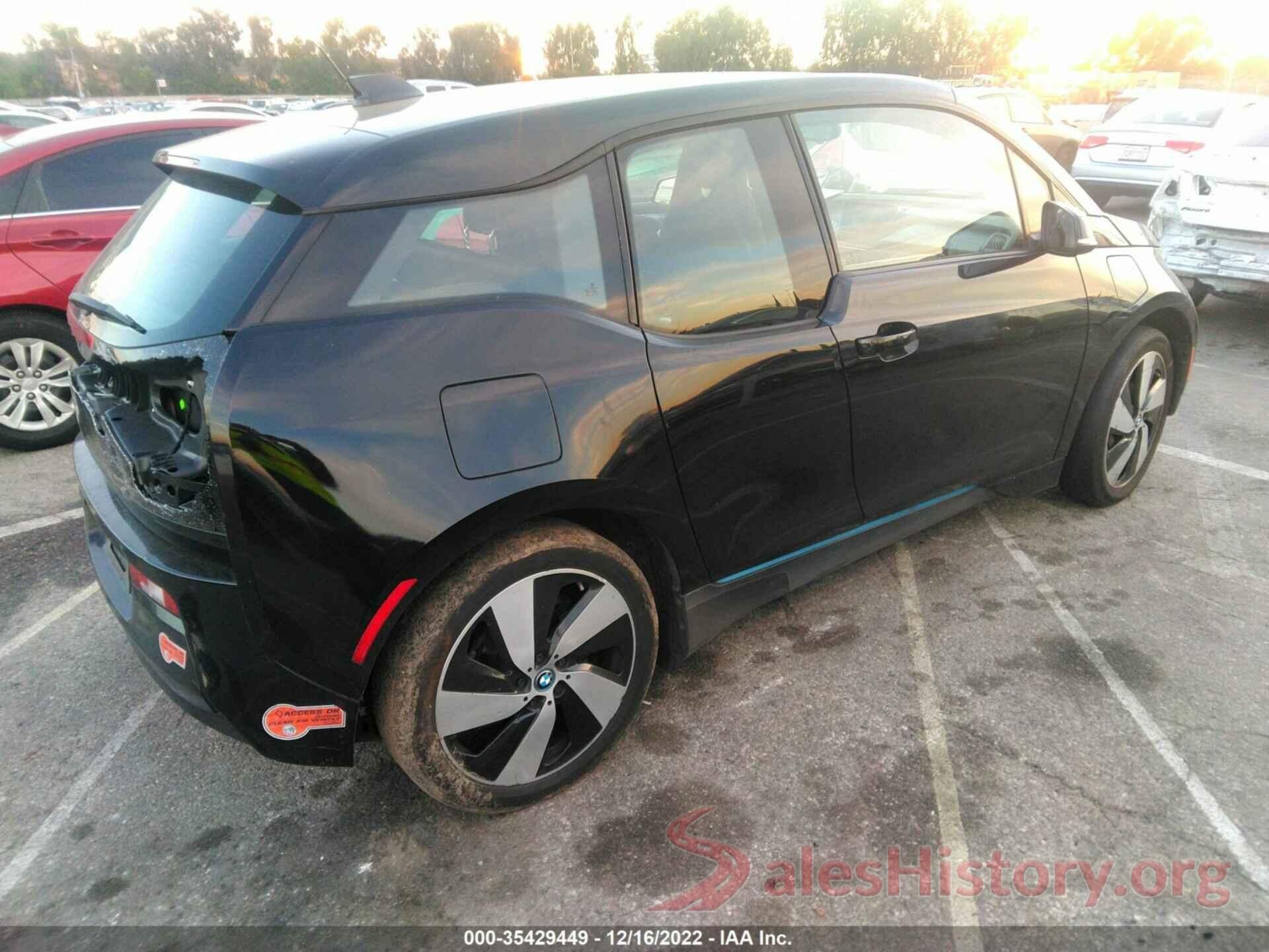 WBY1Z8C33HV890277 2017 BMW I3