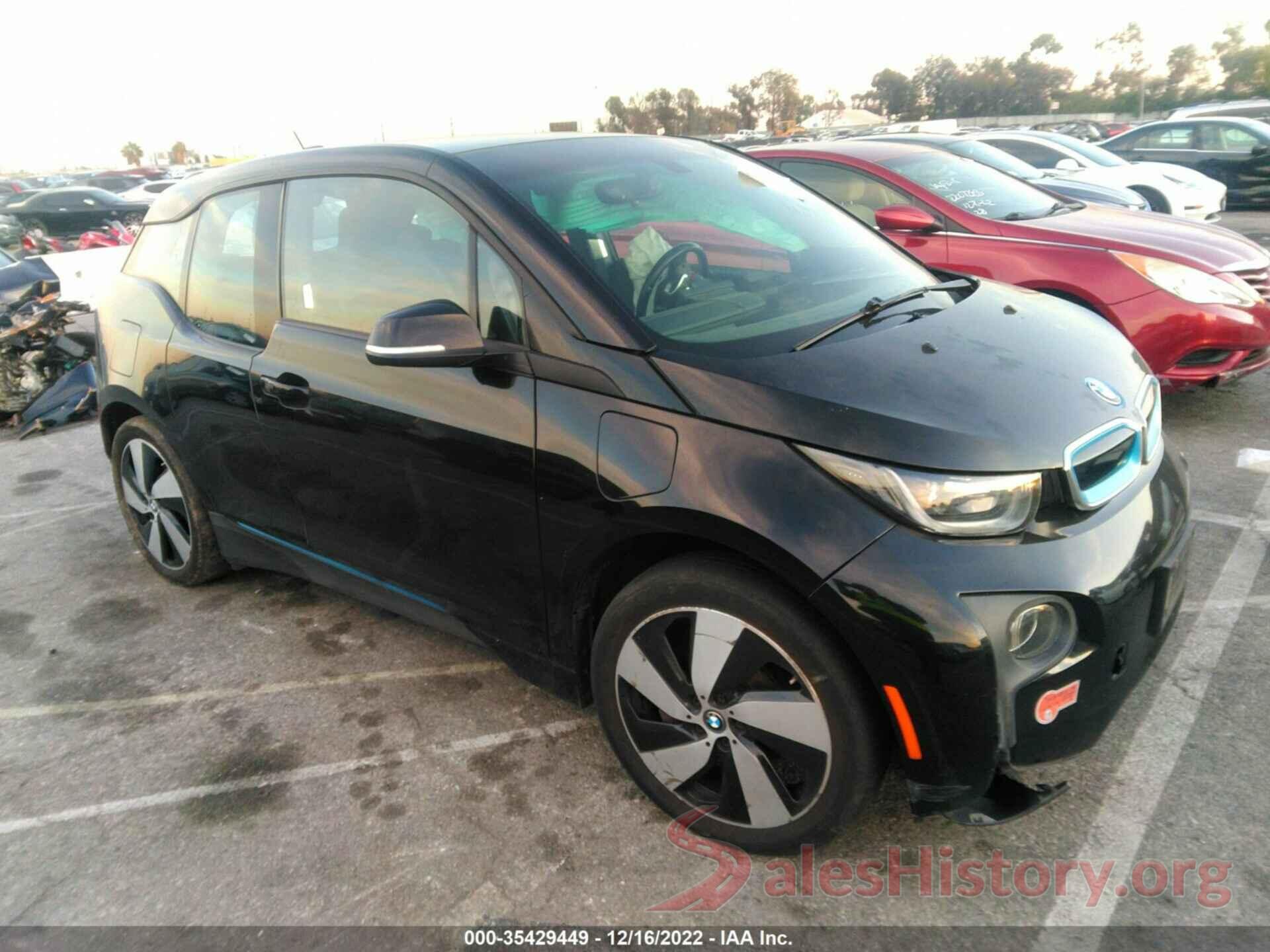 WBY1Z8C33HV890277 2017 BMW I3