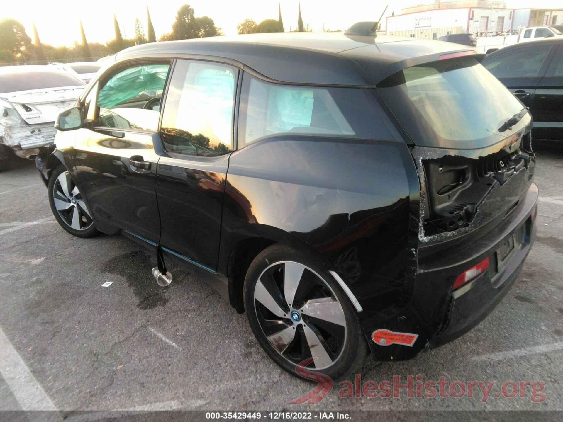 WBY1Z8C33HV890277 2017 BMW I3