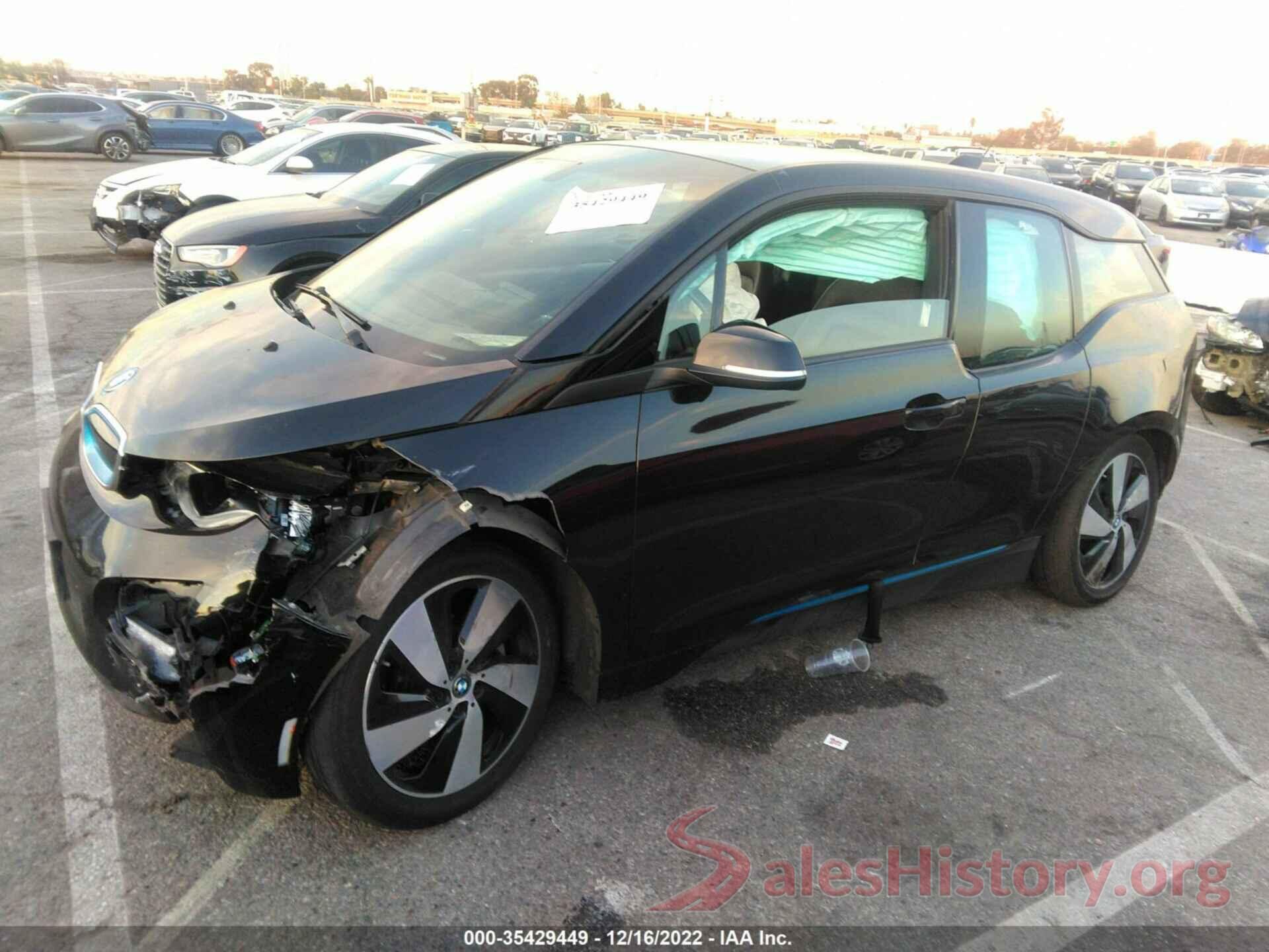 WBY1Z8C33HV890277 2017 BMW I3