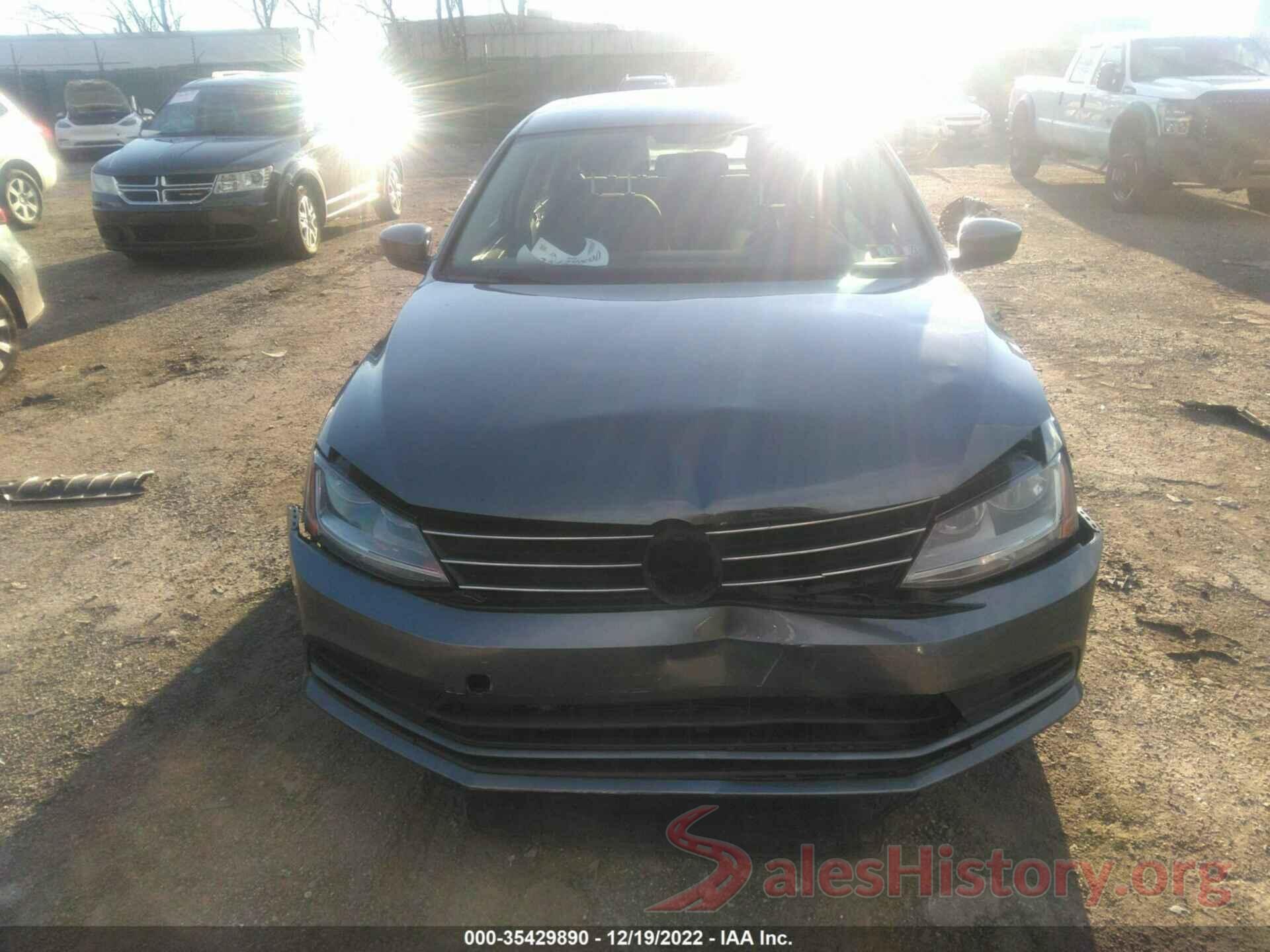 3VW2B7AJ8HM323964 2017 VOLKSWAGEN JETTA