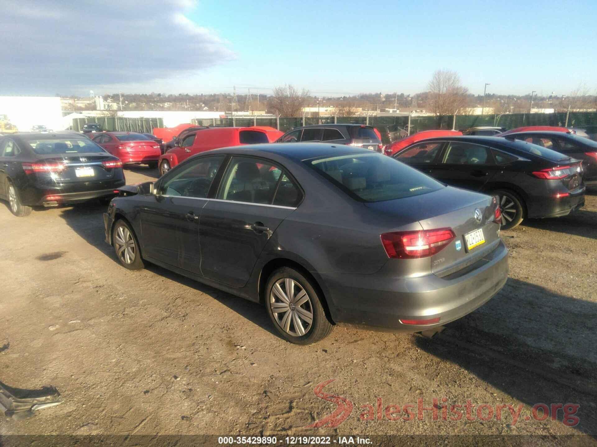 3VW2B7AJ8HM323964 2017 VOLKSWAGEN JETTA