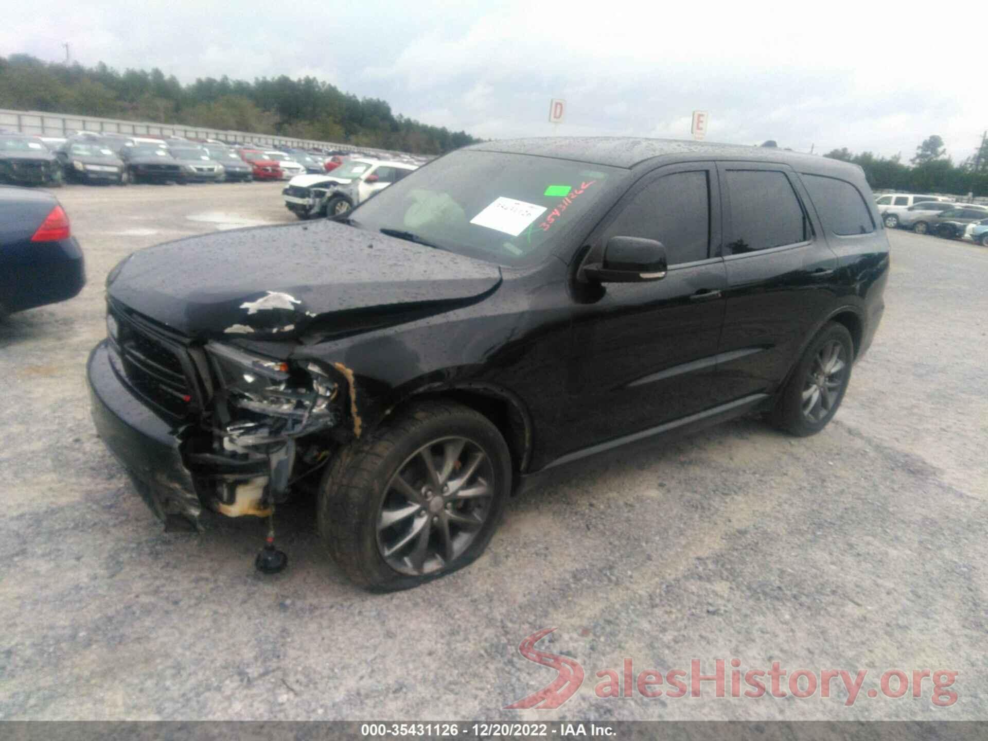 1C4RDHDG7HC709018 2017 DODGE DURANGO