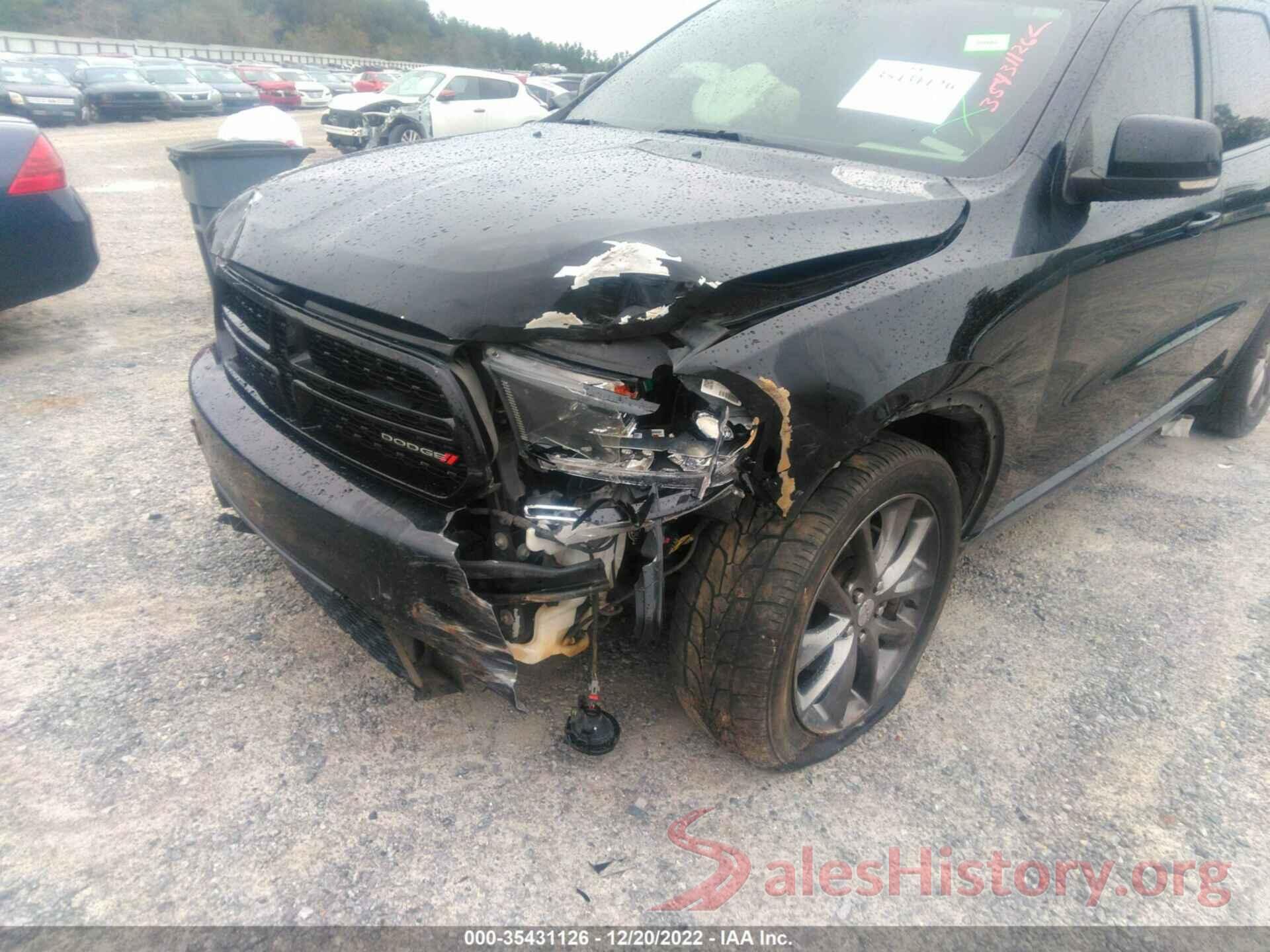 1C4RDHDG7HC709018 2017 DODGE DURANGO