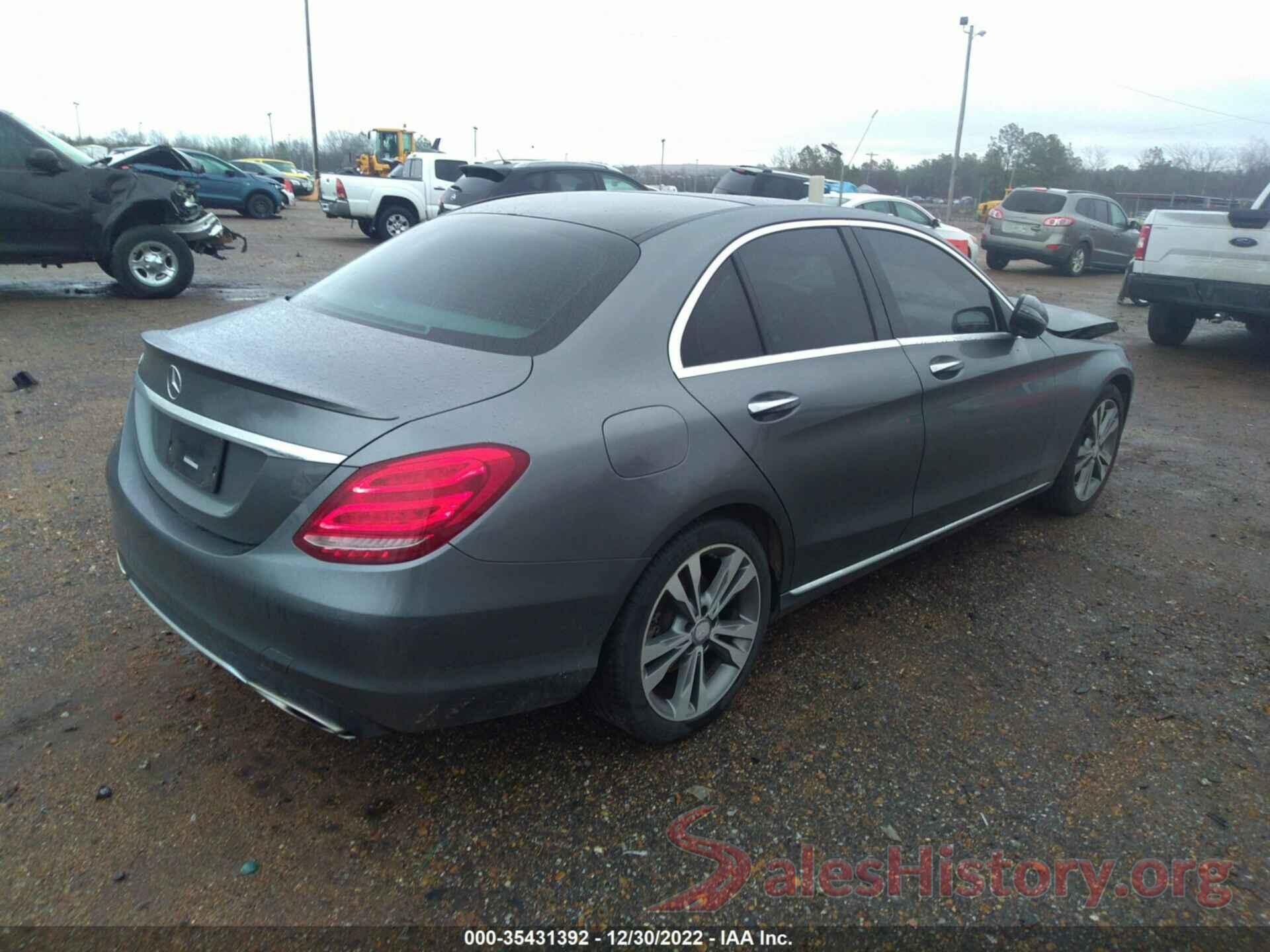 WDDWF4JB6HR244118 2017 MERCEDES-BENZ C-CLASS