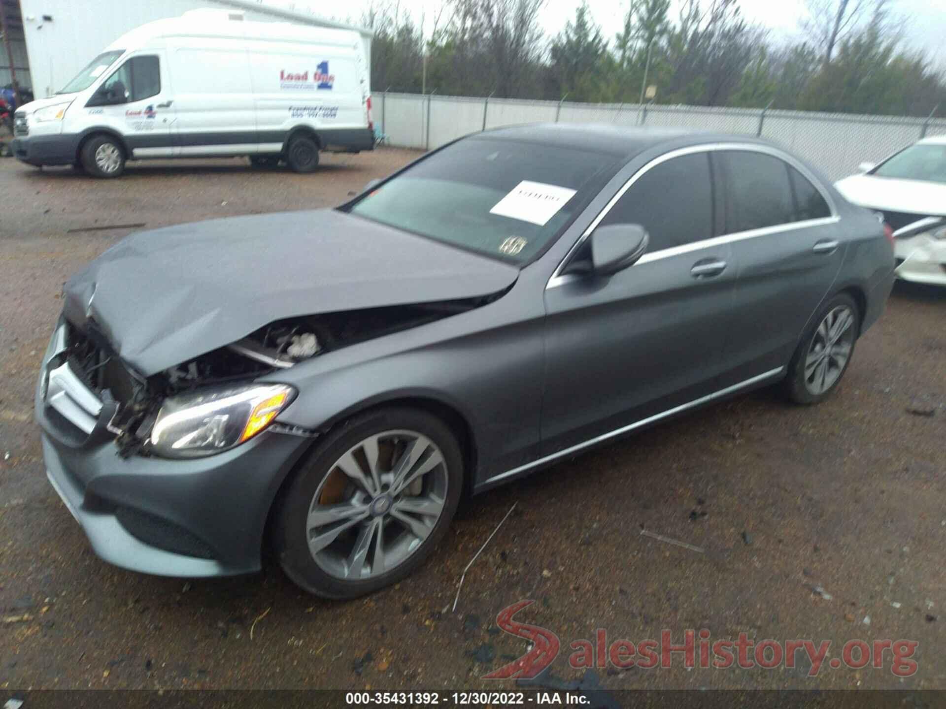 WDDWF4JB6HR244118 2017 MERCEDES-BENZ C-CLASS