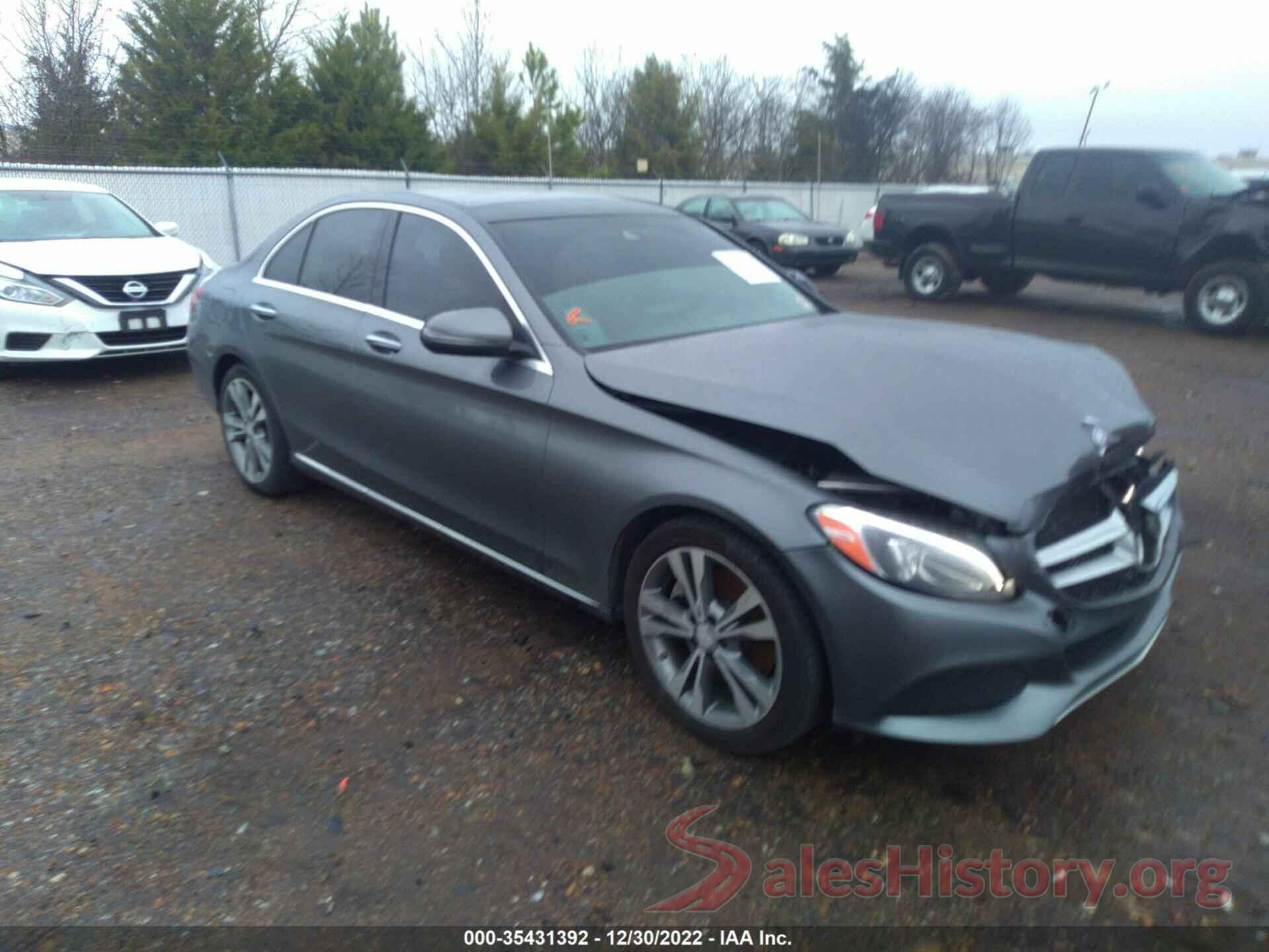 WDDWF4JB6HR244118 2017 MERCEDES-BENZ C-CLASS