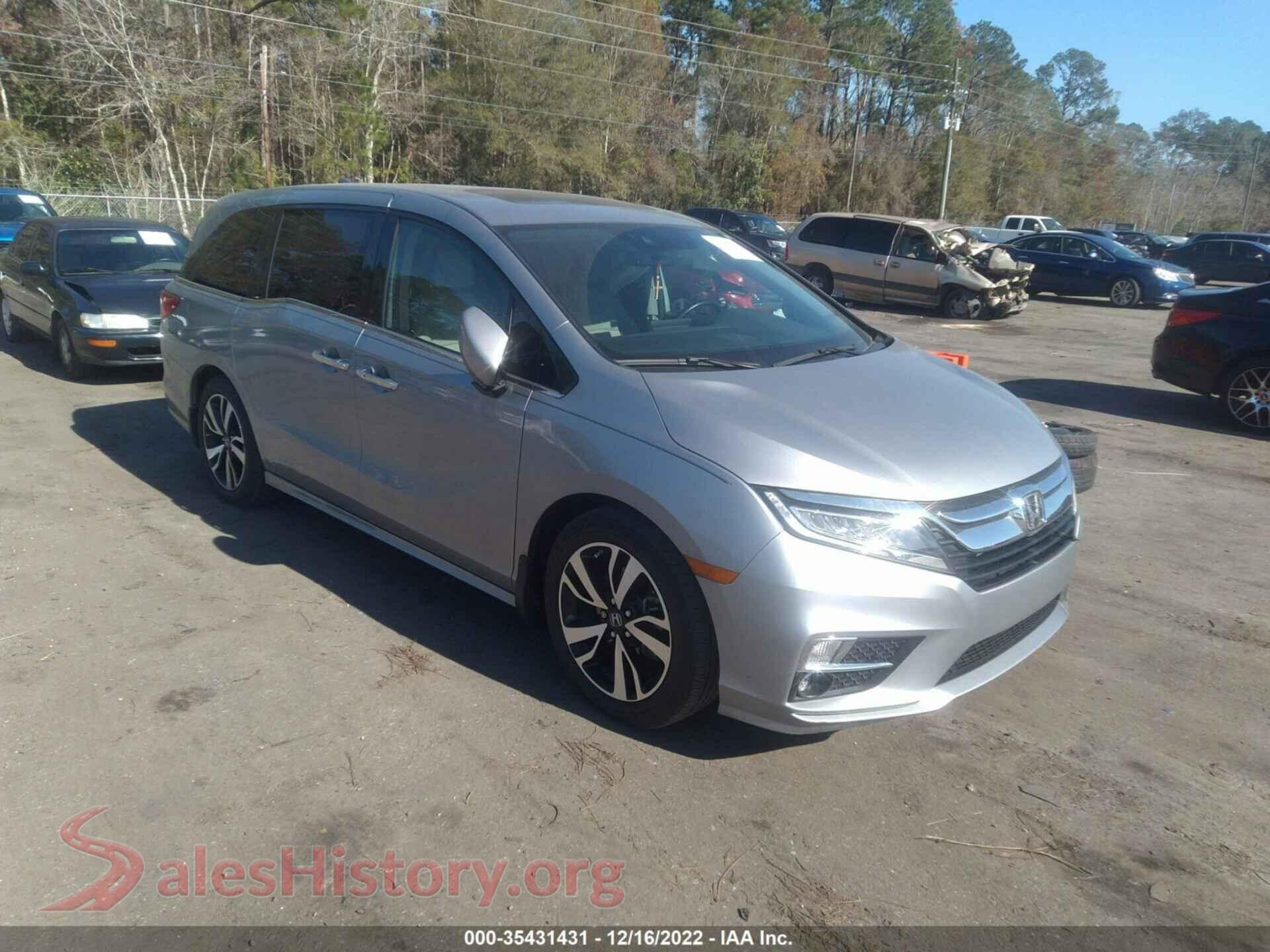 5FNRL6H98KB046524 2019 HONDA ODYSSEY