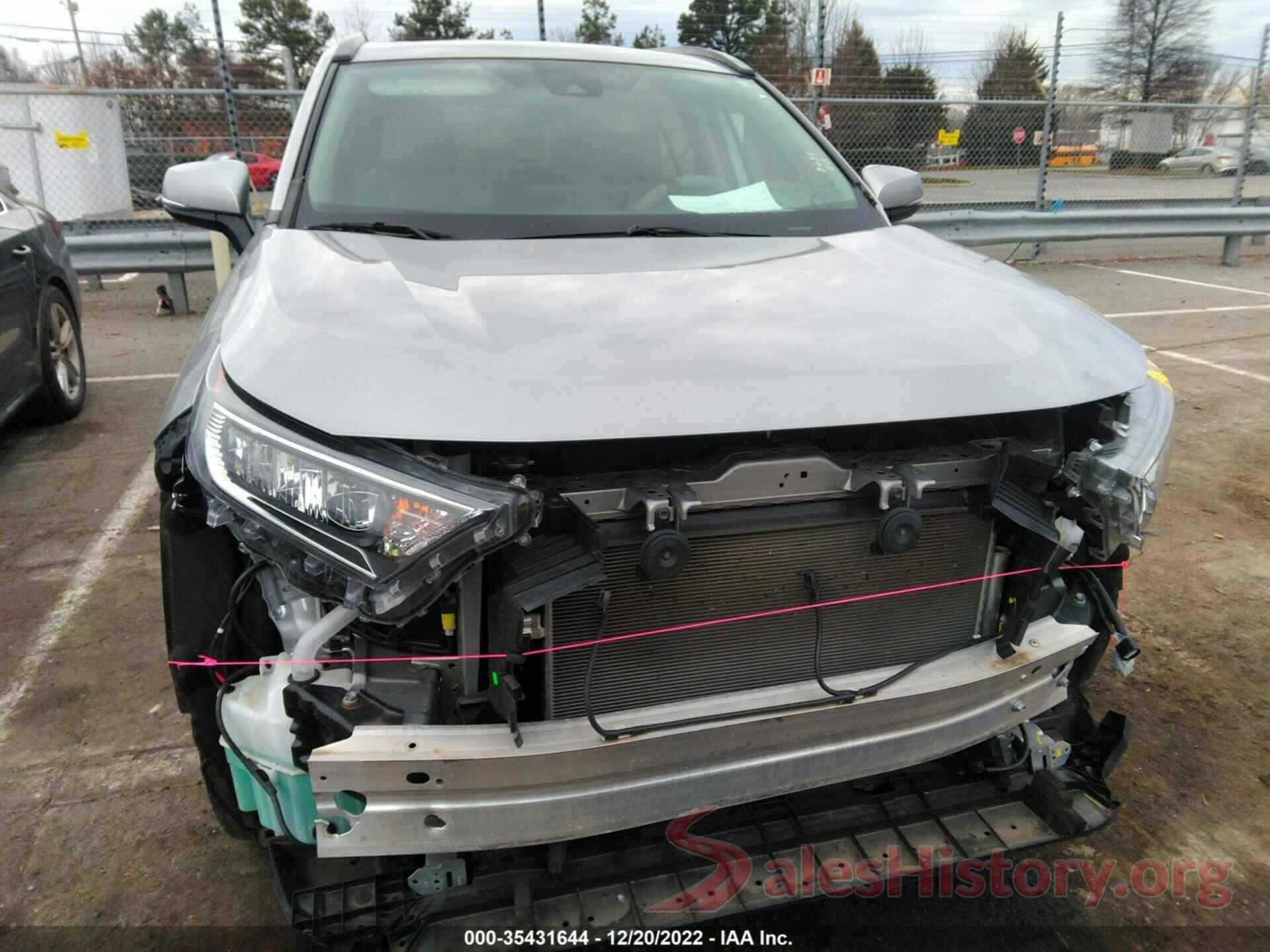 2T3C1RFV6KW010094 2019 TOYOTA RAV4