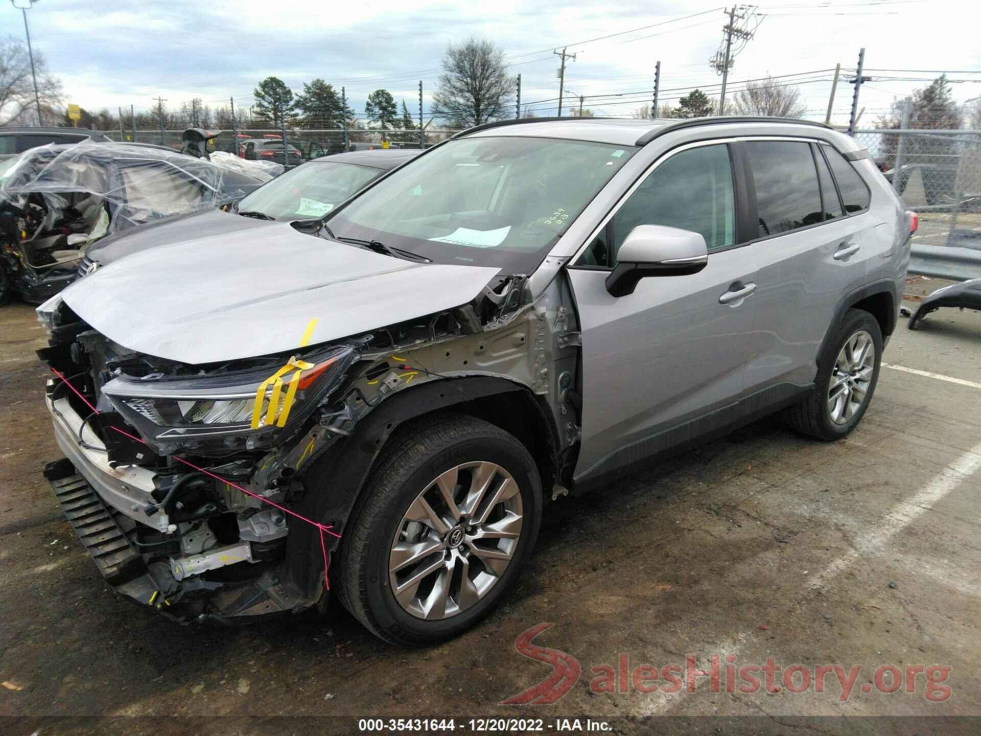 2T3C1RFV6KW010094 2019 TOYOTA RAV4