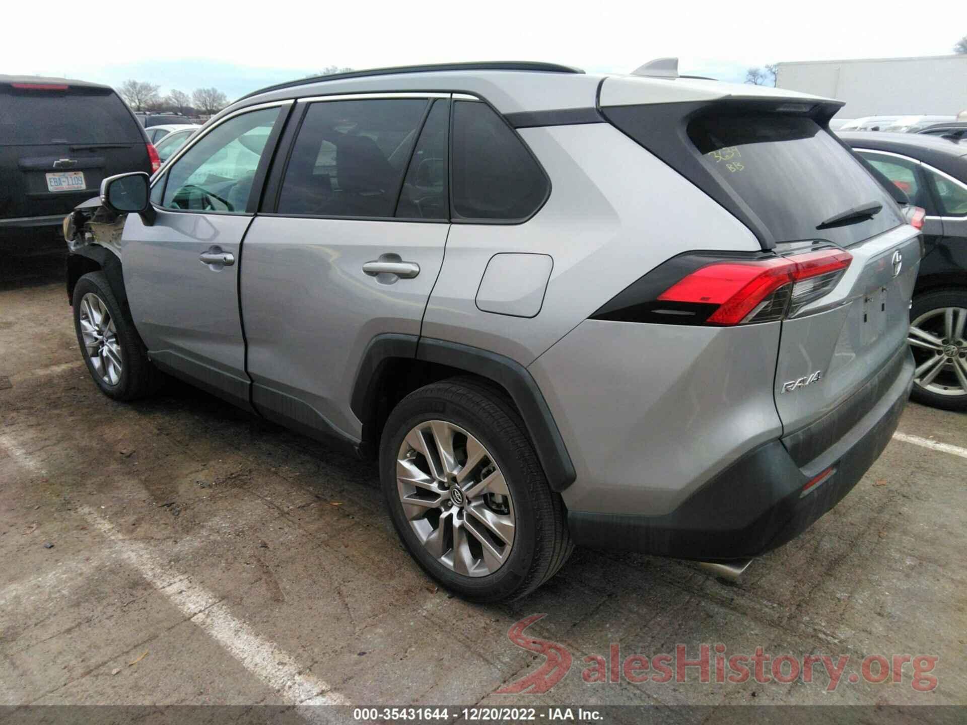 2T3C1RFV6KW010094 2019 TOYOTA RAV4