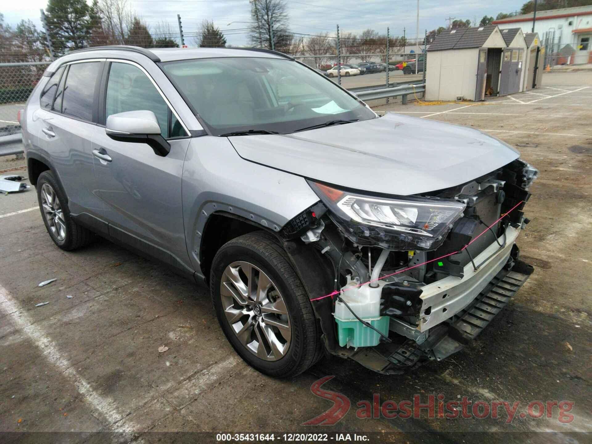 2T3C1RFV6KW010094 2019 TOYOTA RAV4