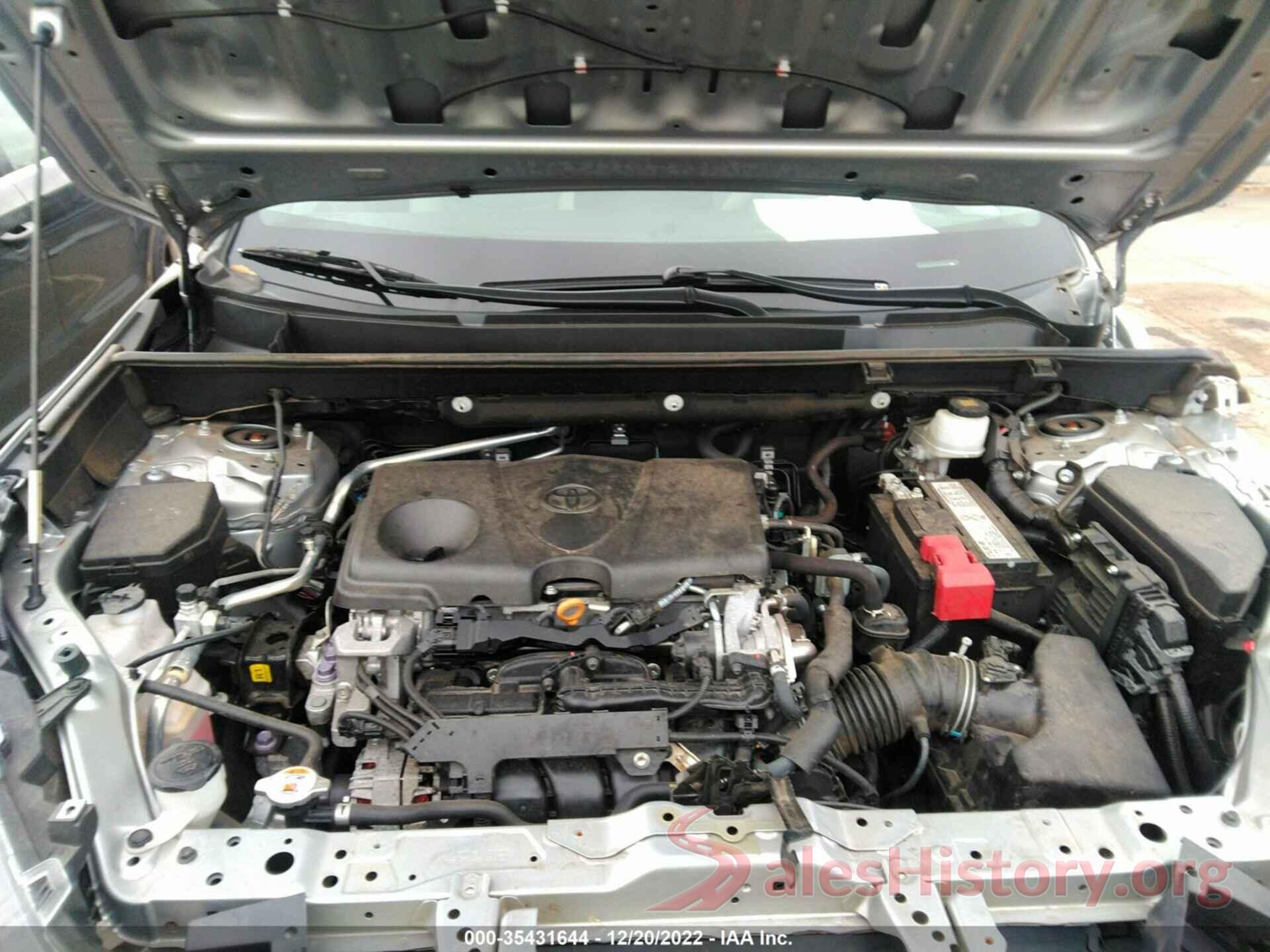 2T3C1RFV6KW010094 2019 TOYOTA RAV4