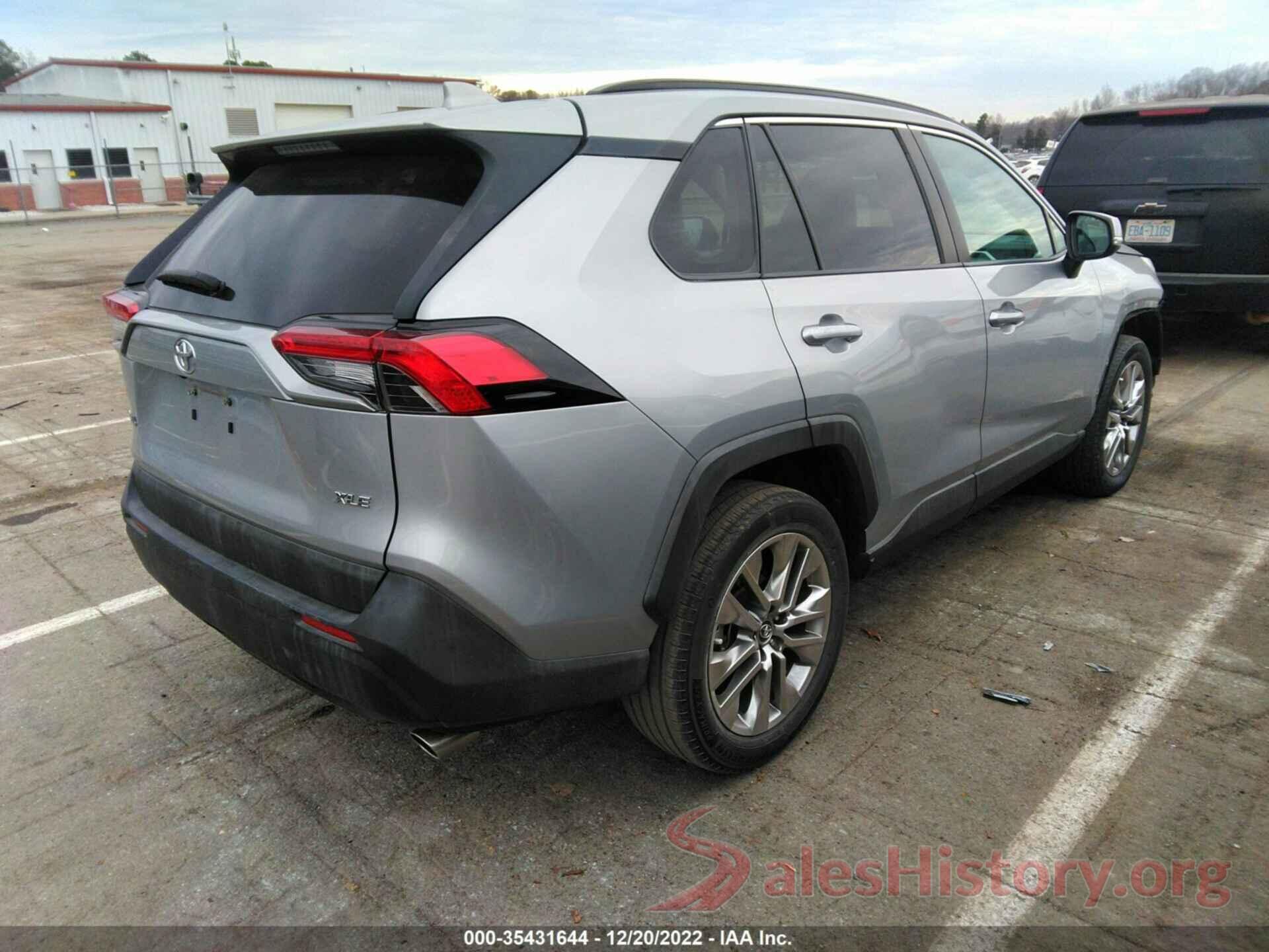 2T3C1RFV6KW010094 2019 TOYOTA RAV4