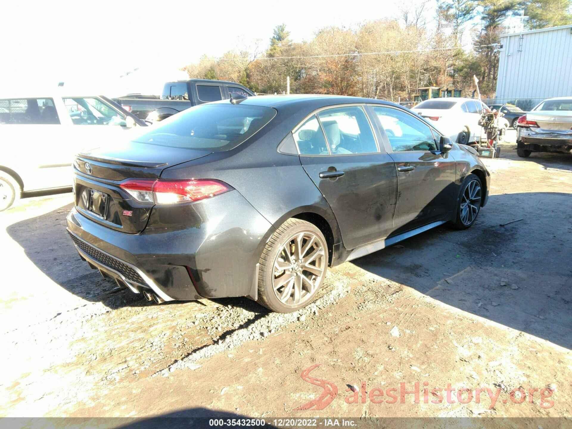 5YFS4MCE4NP127116 2022 TOYOTA COROLLA