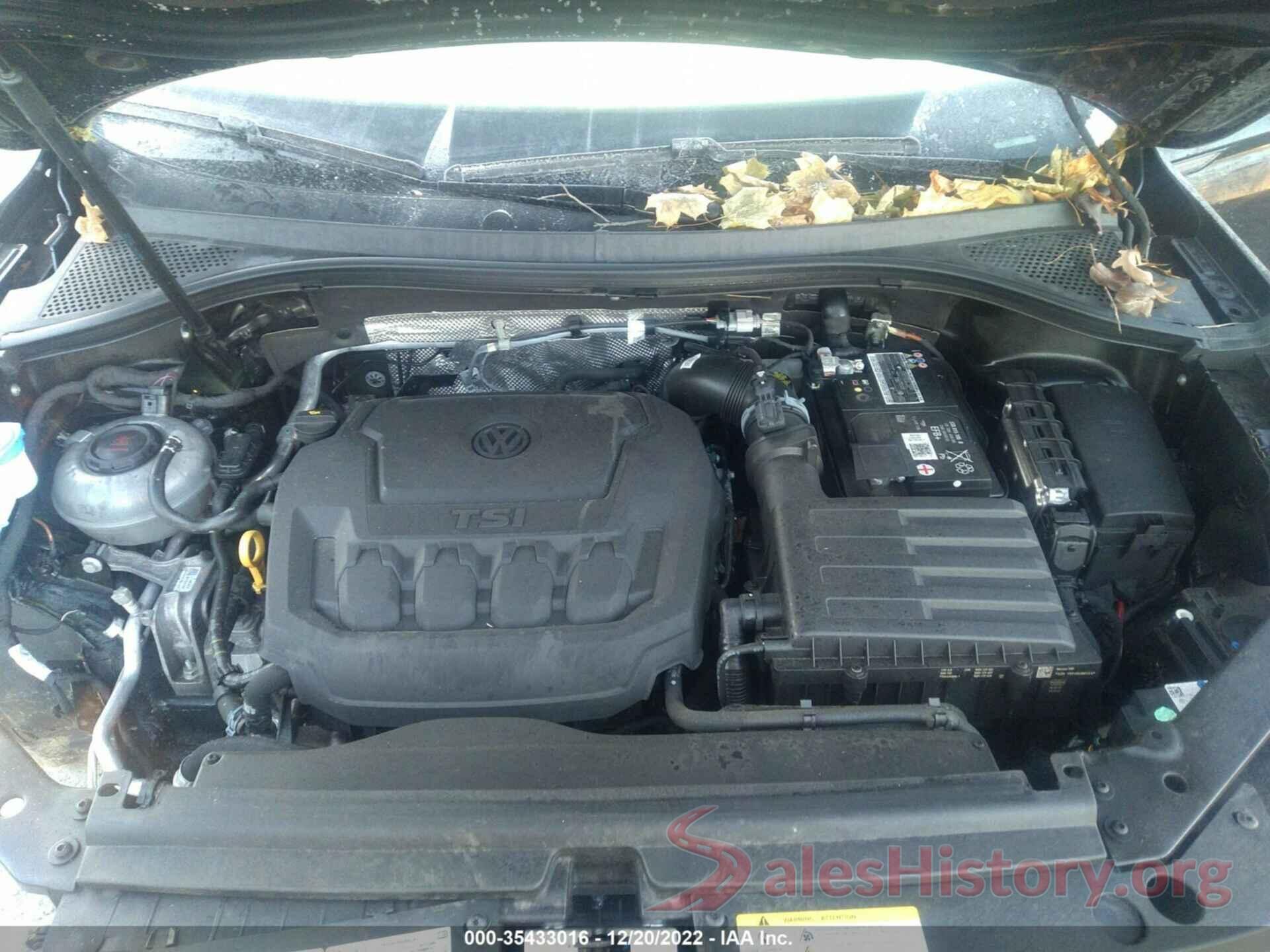 3VV2B7AX4NM022242 2022 VOLKSWAGEN TIGUAN